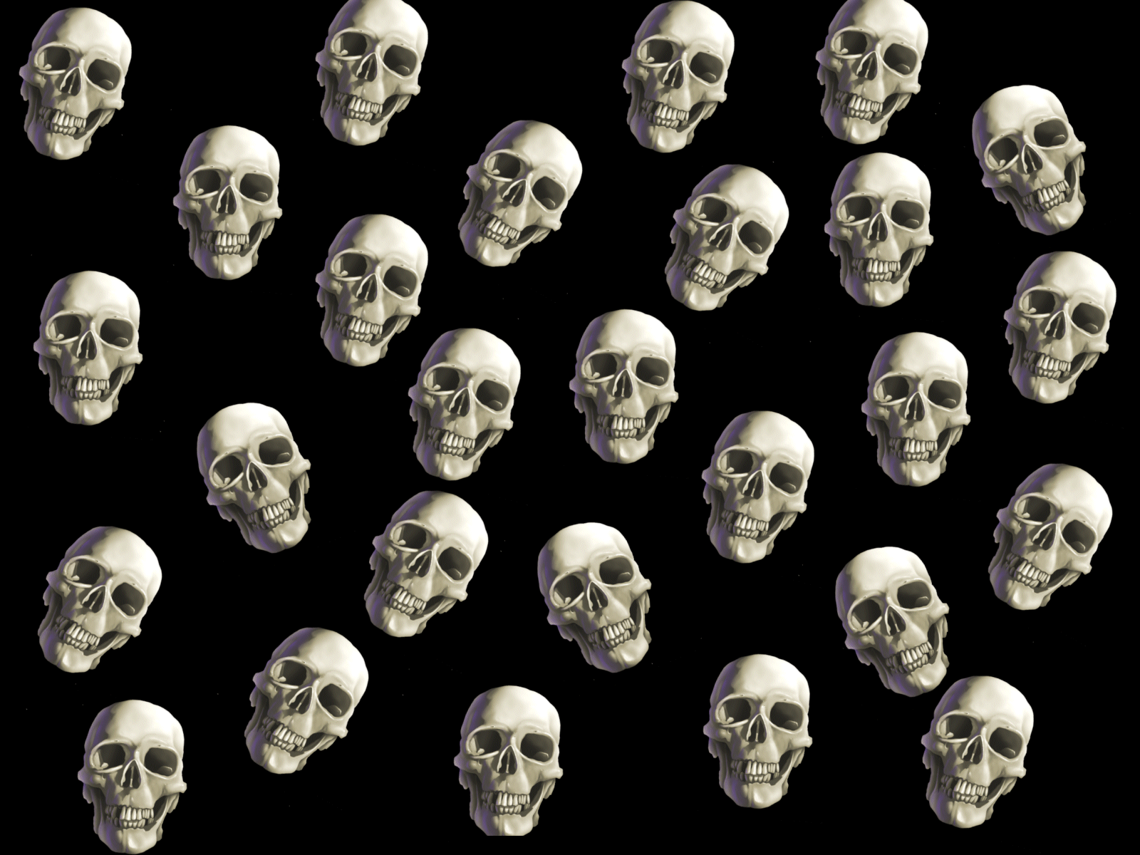Skull Tumblr Background