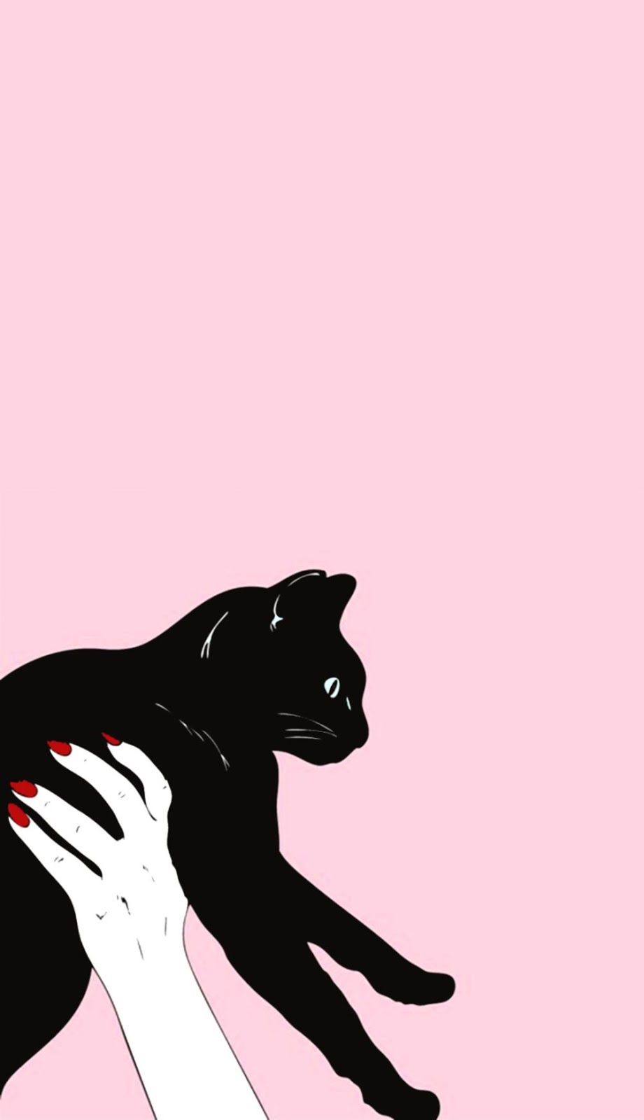 Tumblr Cat Art Wallpaper Amazing Wallpaper HD Library