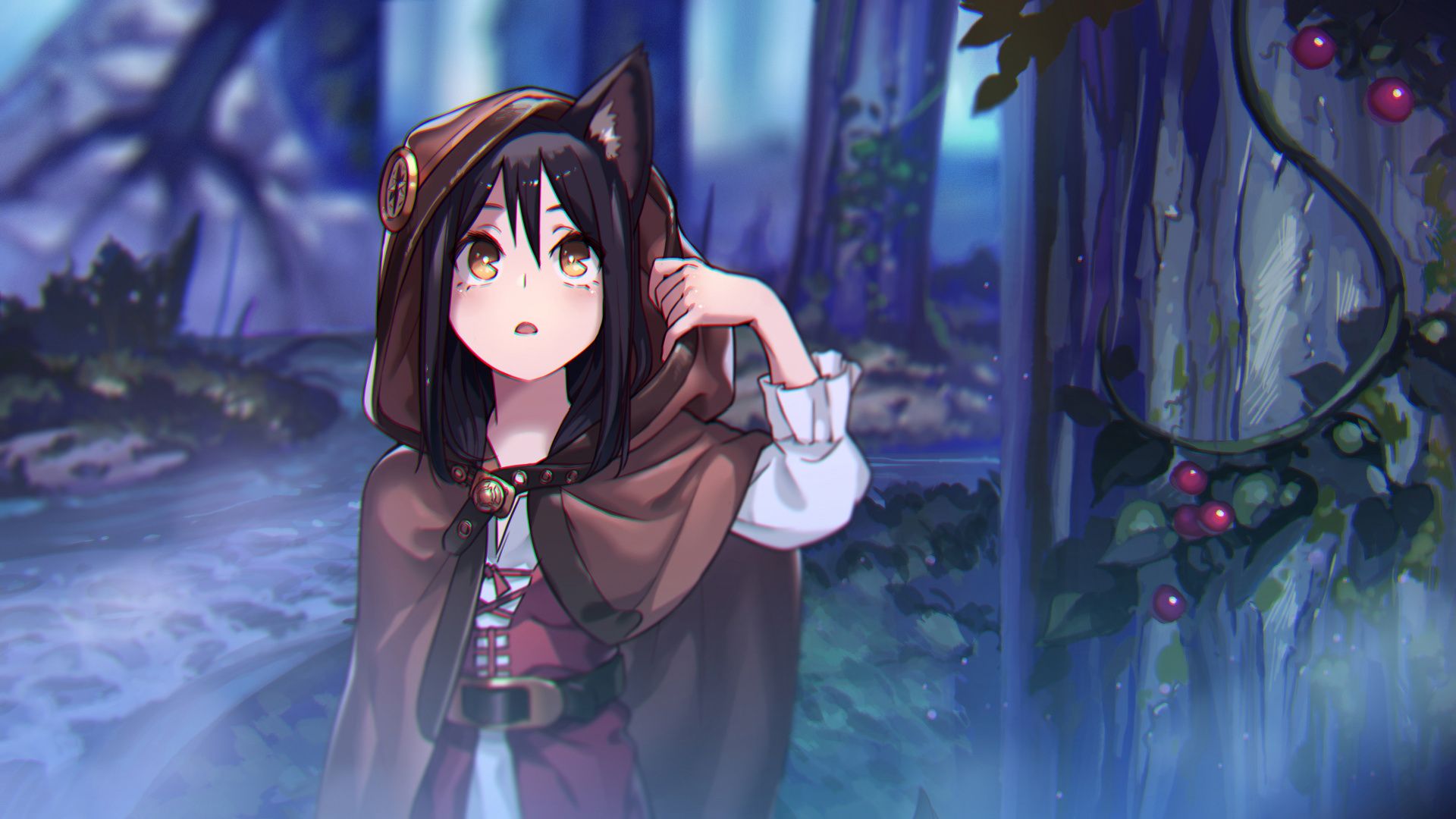 Kawaii Desktop Background