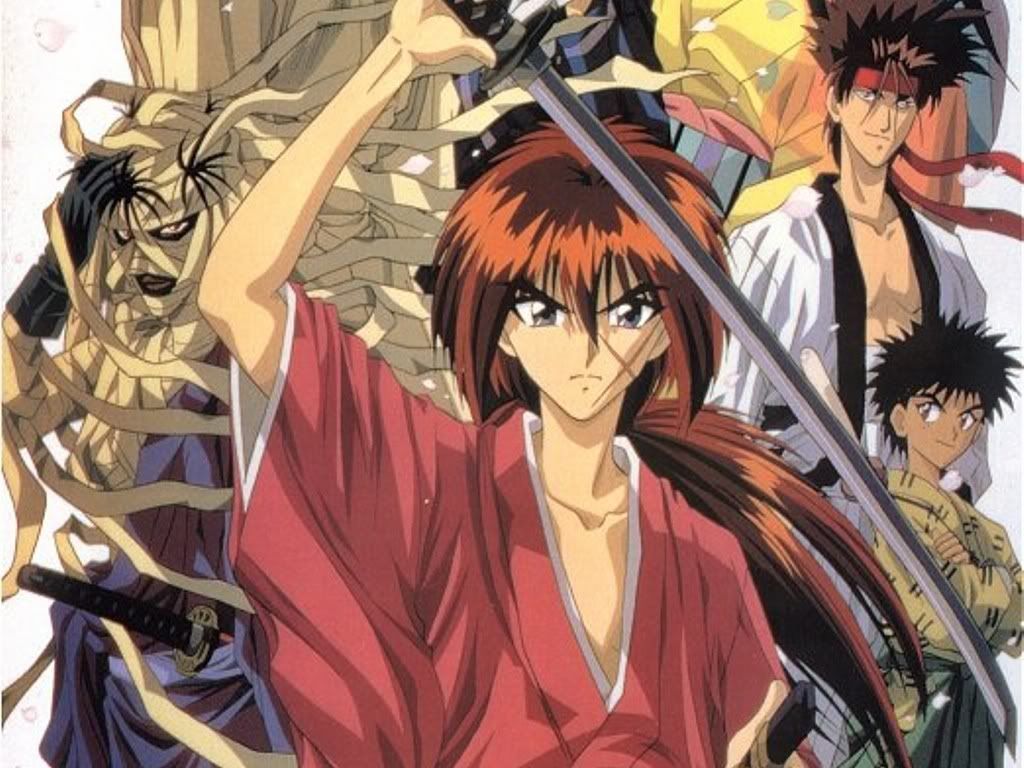 samurai anime movies