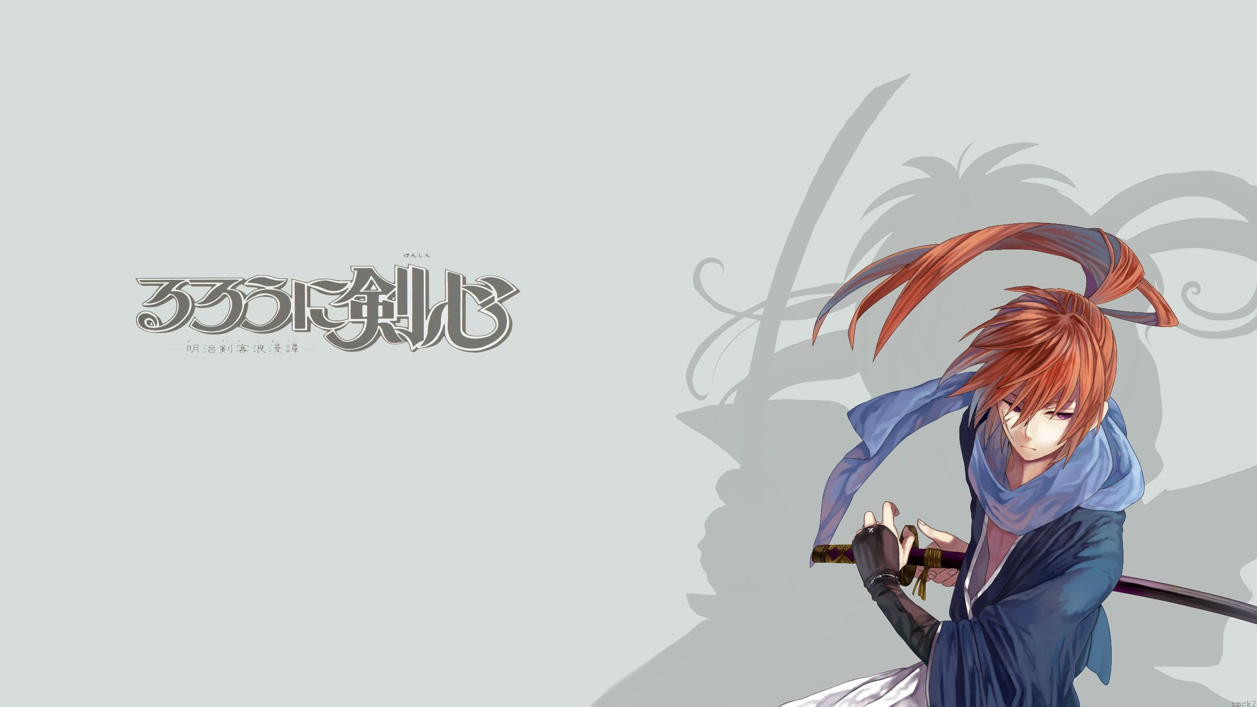 Male anime wallpaper, Samurai X, Rurouni Kennshin, Himura Kenshin