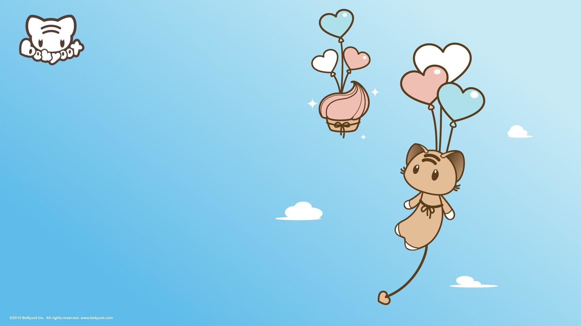 cute cartoon desktop wallpaper