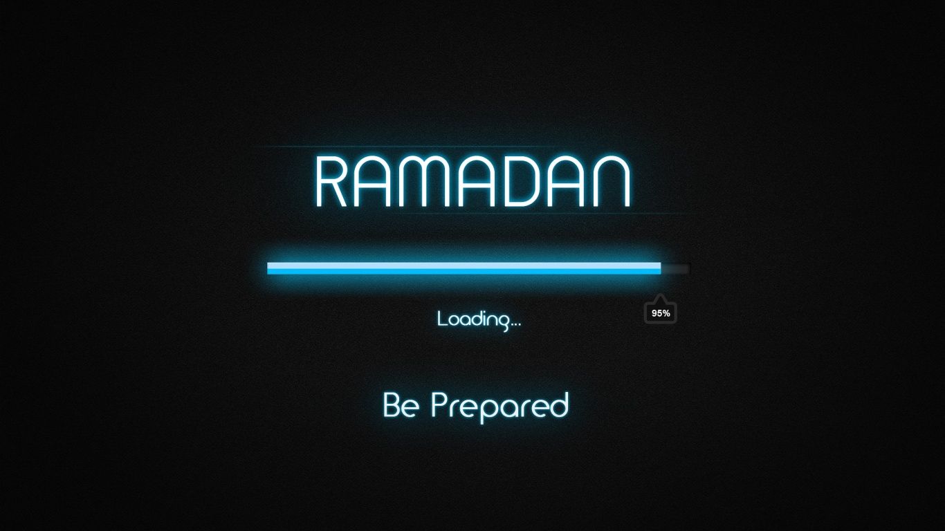 Ramadan Loading. desktop PC and Mac wallpaper