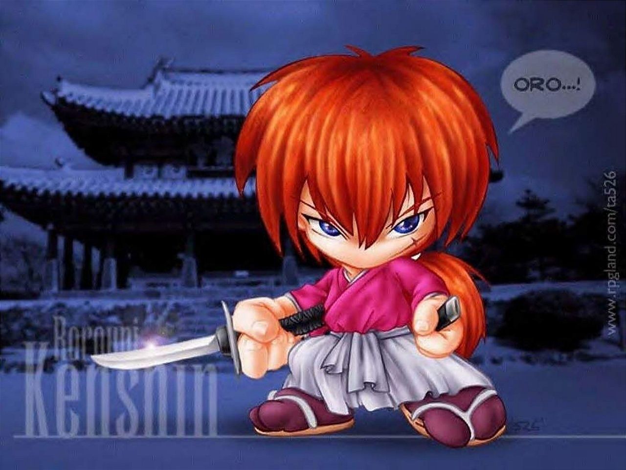 Kenshin Himura X Kenshin Wallpaper