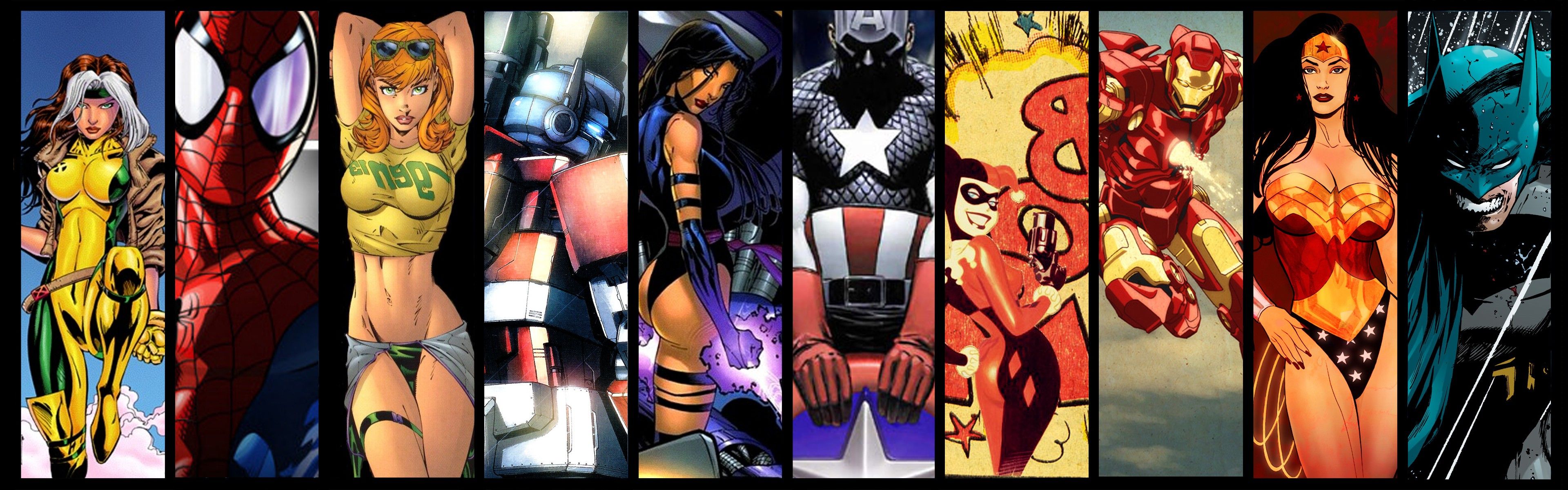 Marvel Comics, The Avengers Wallpaper HD / Desktop and Mobile