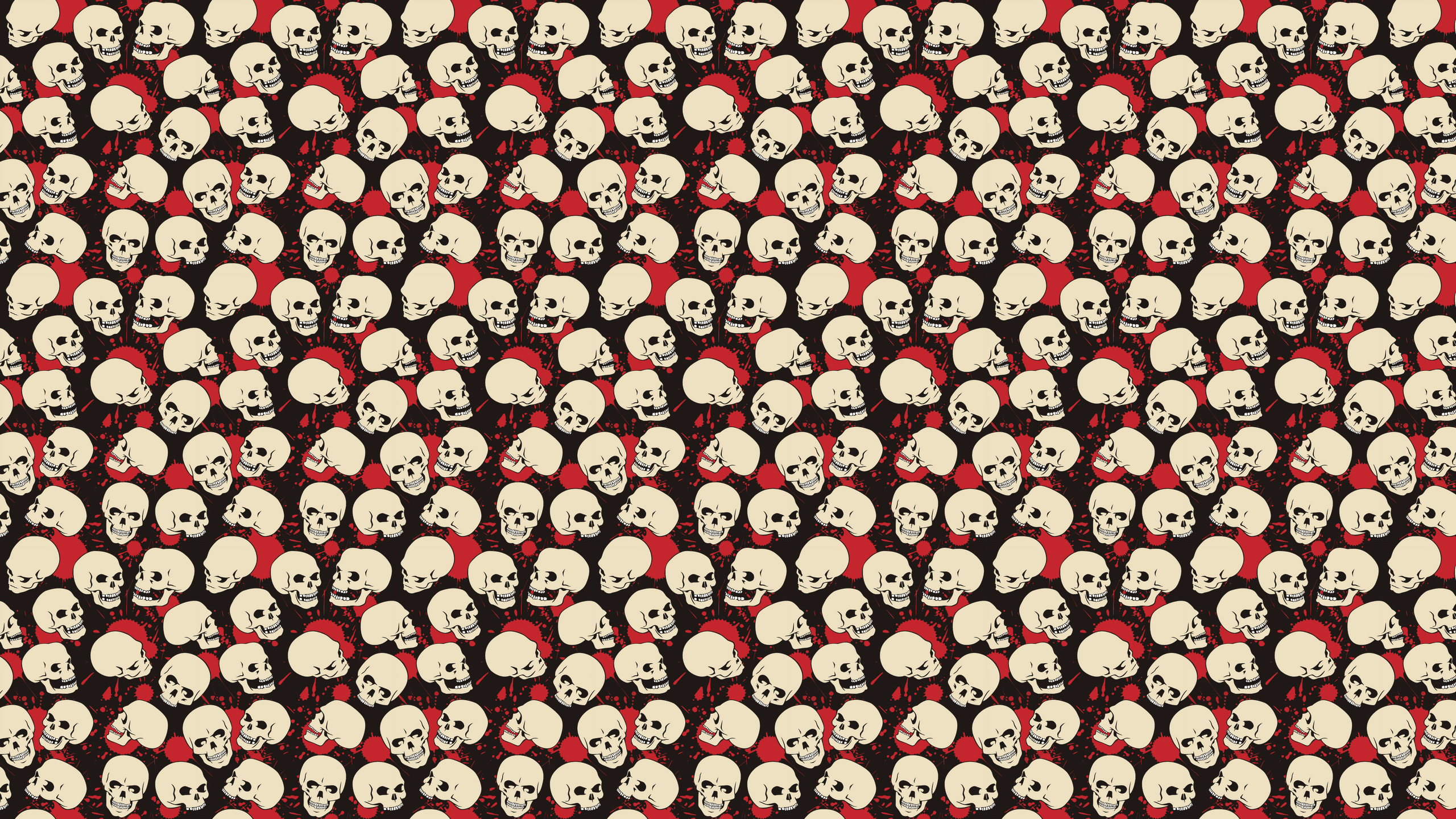 skull tumblr background