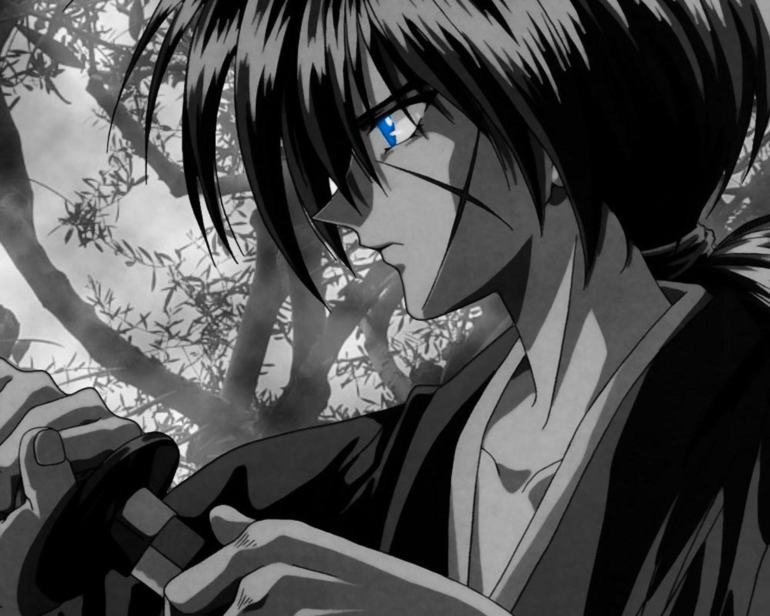 Kenshin Rurouni Poster Samurai X Anime Home Decor Ruroni Jp Movie