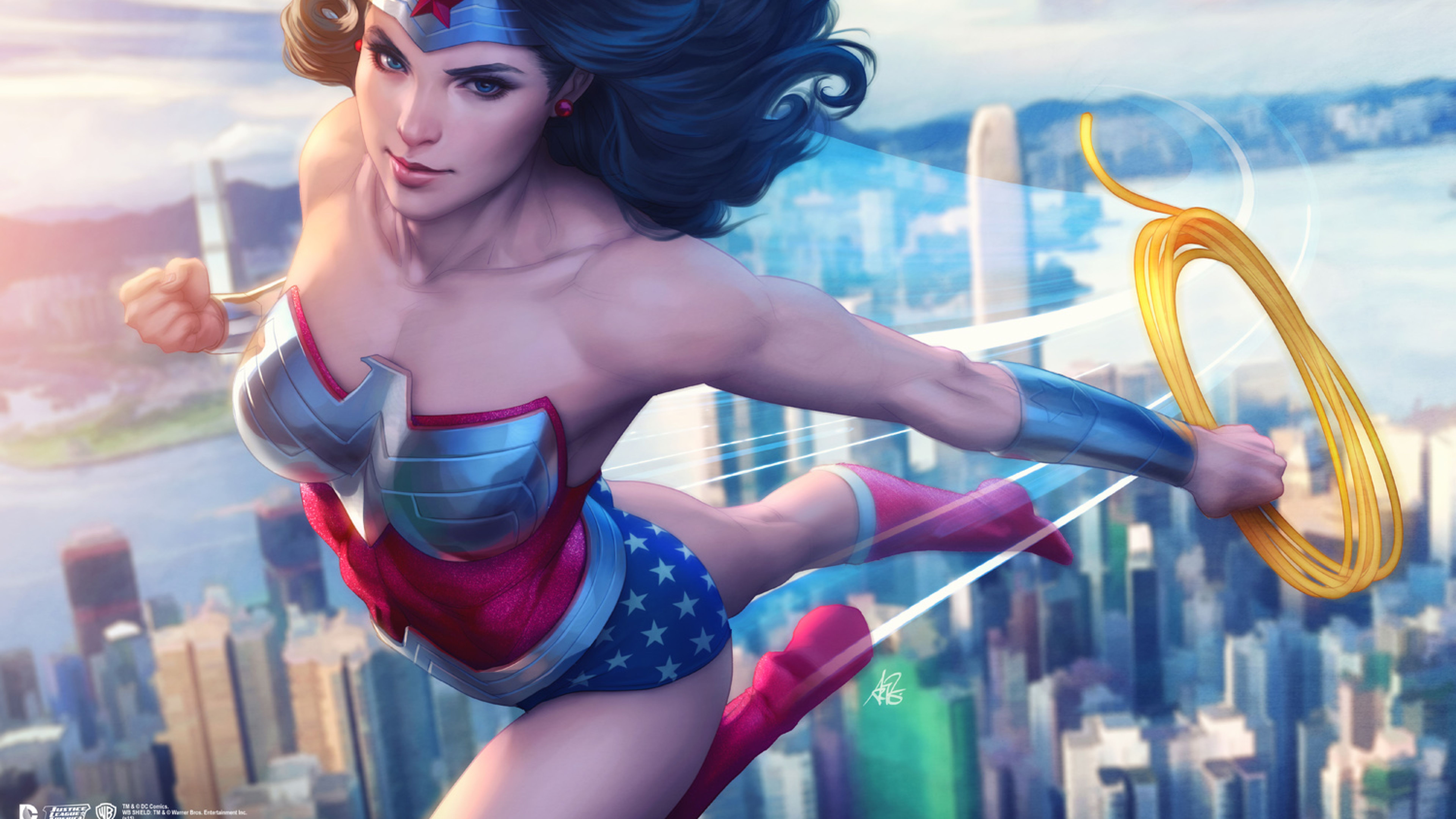 Wonder Woman Artwork 8K Wallpaper, HD Movies 4K