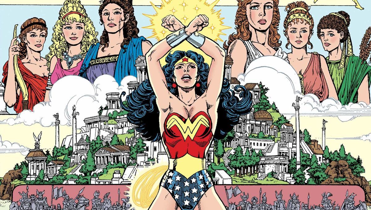 The queer history of Wonder Woman and the Amazons