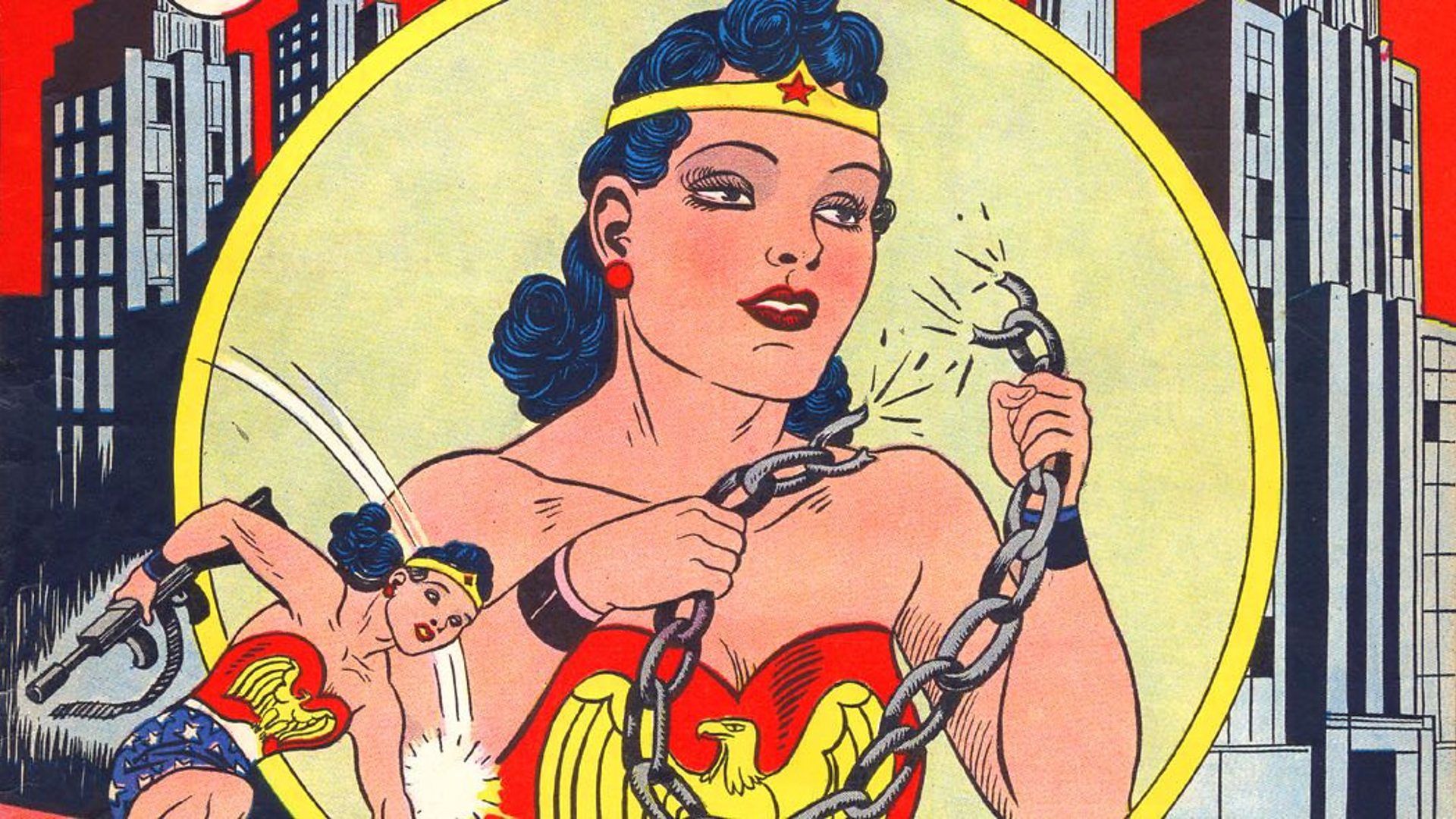 BBC surprising secrets behind the creation of Wonder Woman