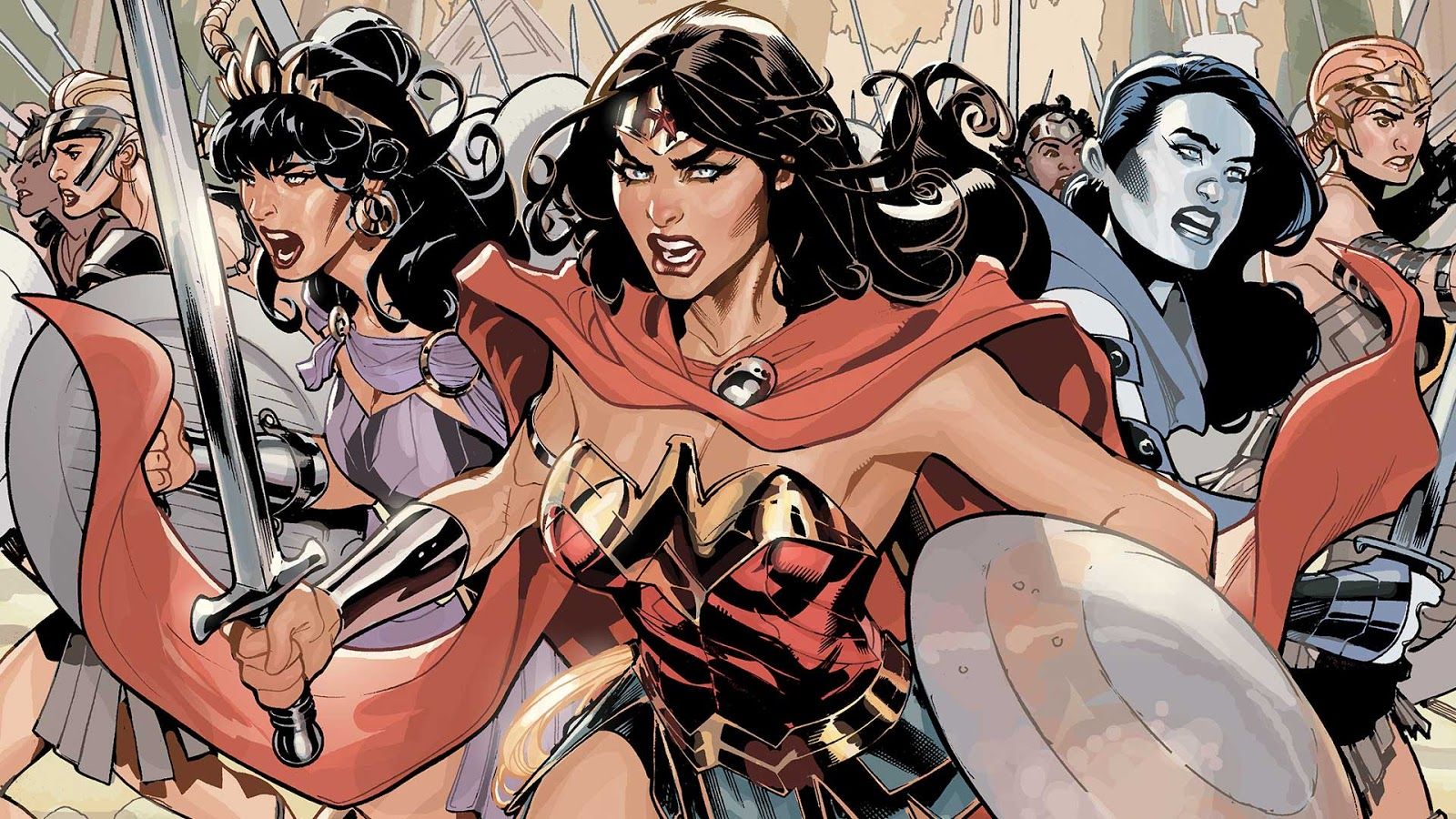 Weird Science DC Comics: Wonder Woman Review