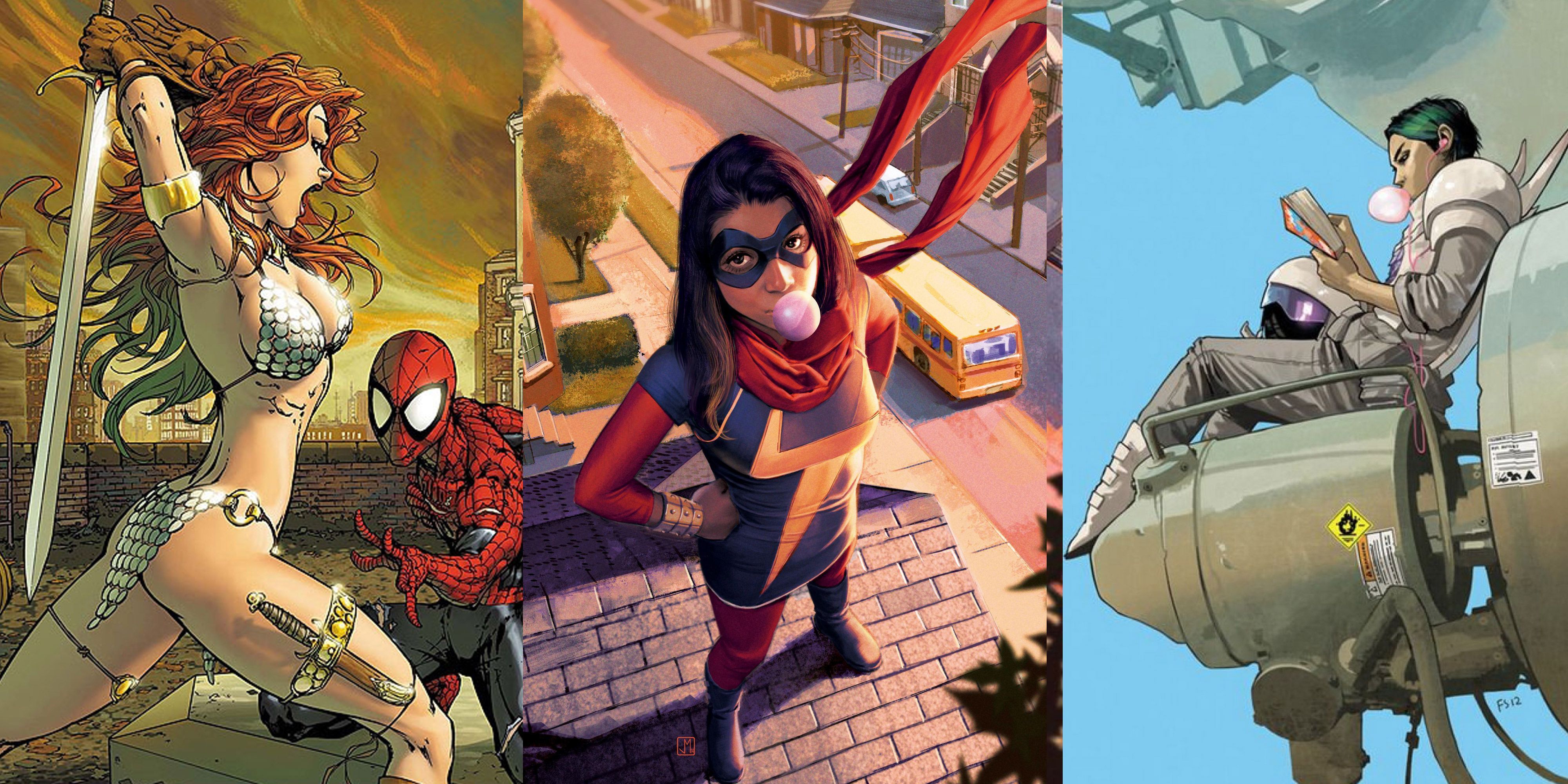 Best Female Superheroes Ranking of Female Superheroes