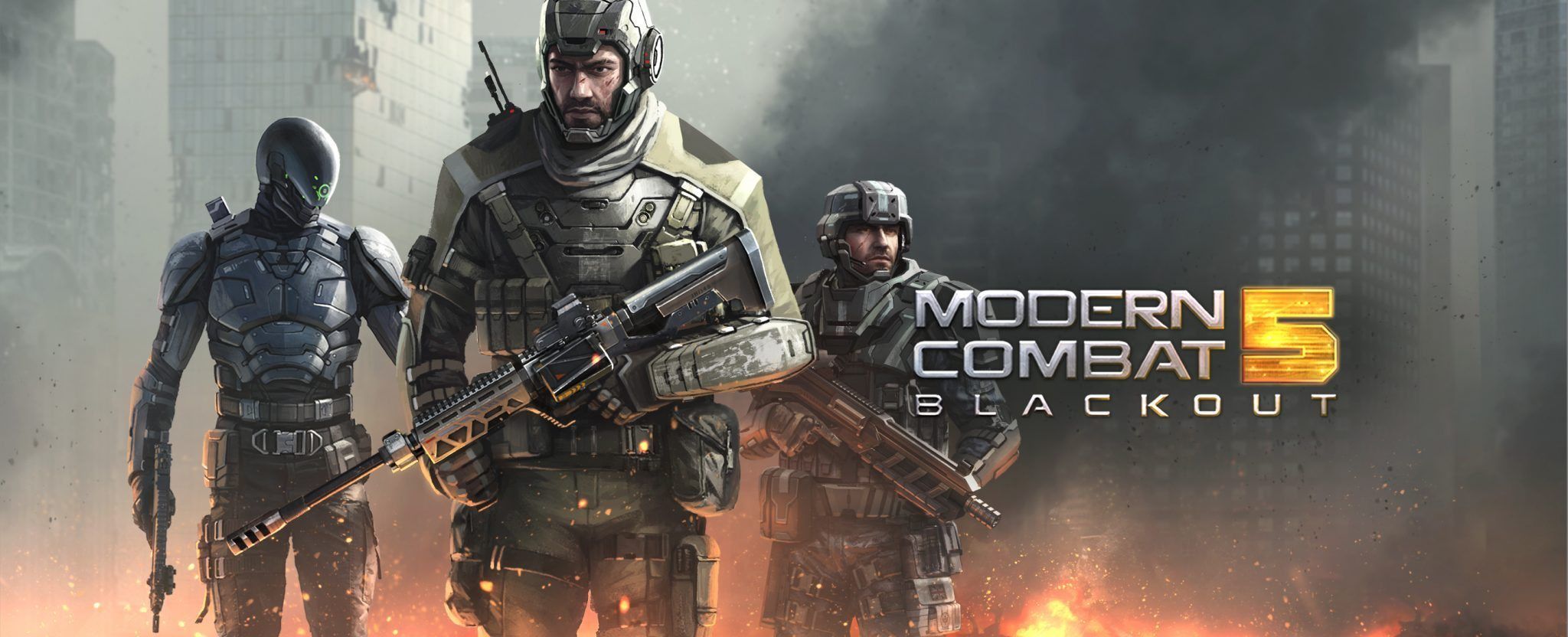 Free download Game Review Modern Combat 5 iOSAndroid 2048x832