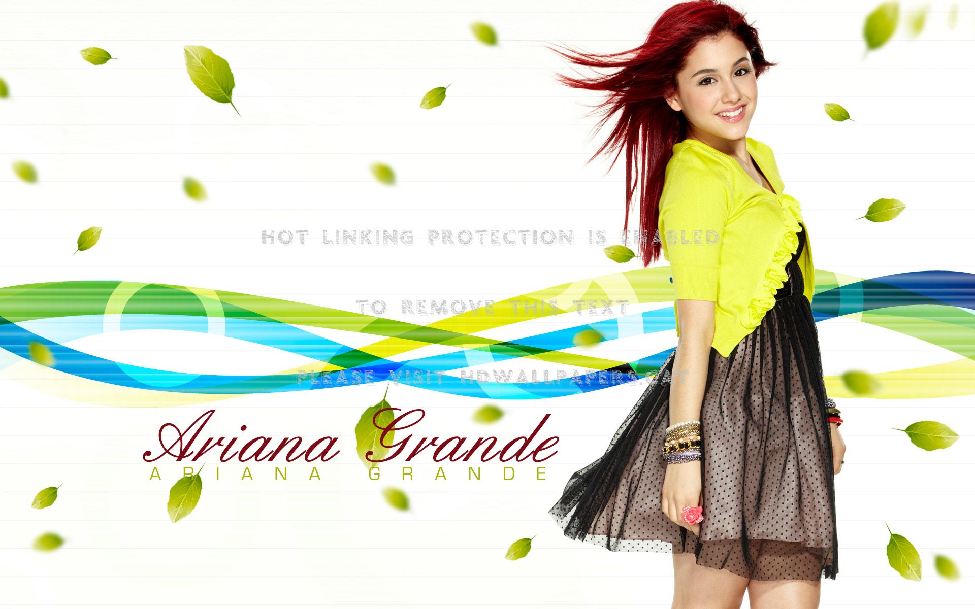 ariana grande lace victorious red hair