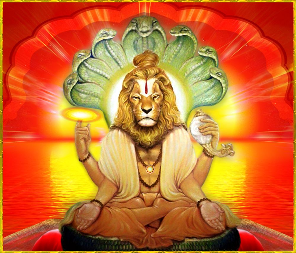 Lord Narasimha Image