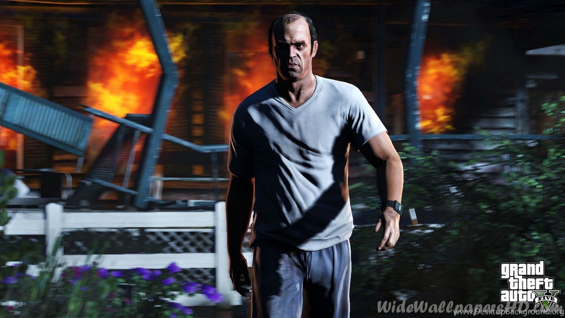 9263) GTA 5 Trevor Full HD Wallpaper Attachment WalOps.com