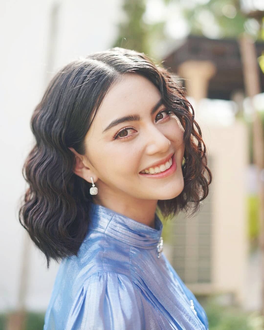 Davika Hoorne. ทรงผมสั้น, ผมสั้น