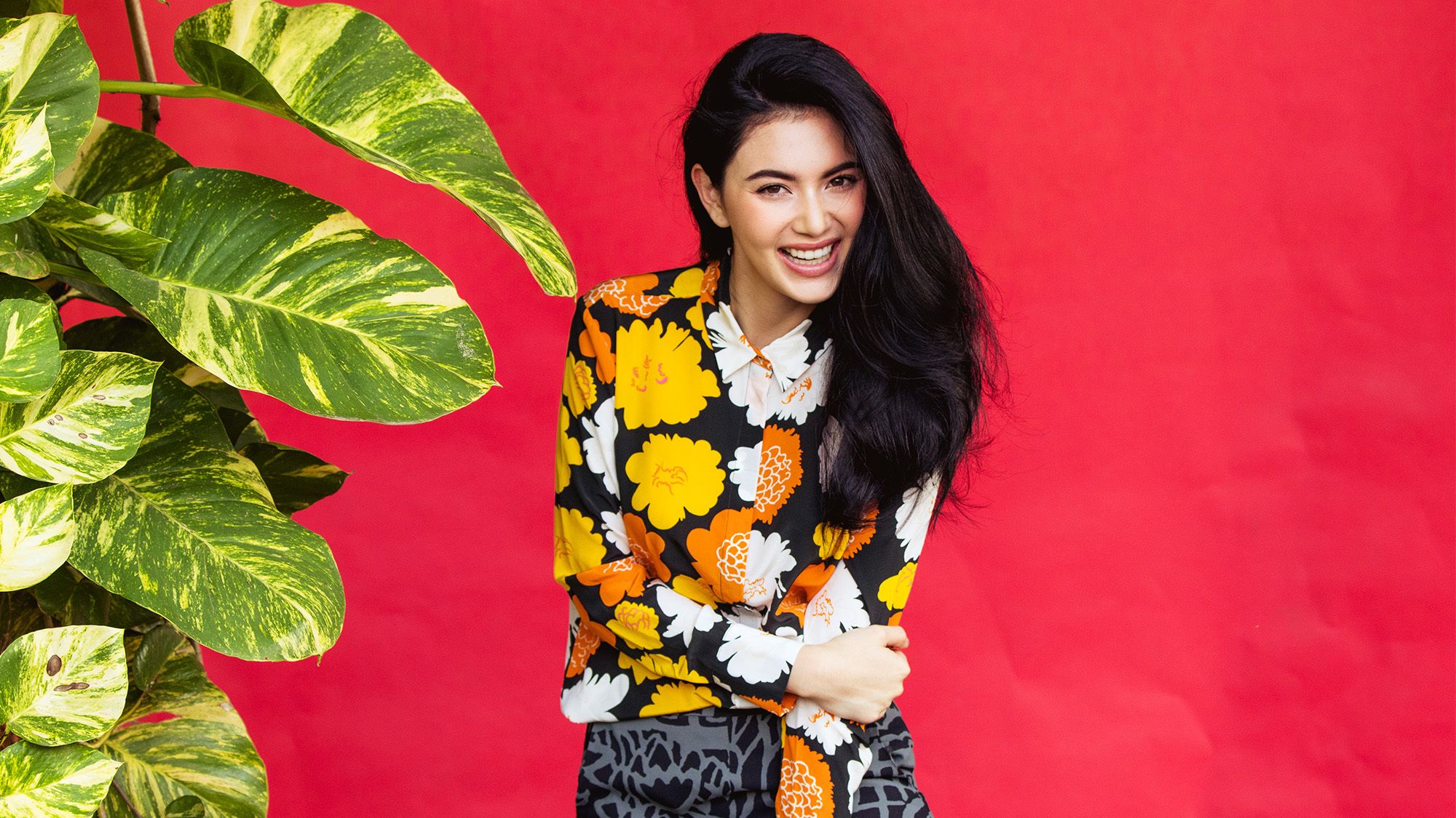 Davika Hoorne: I'd like to be remembered as an actress