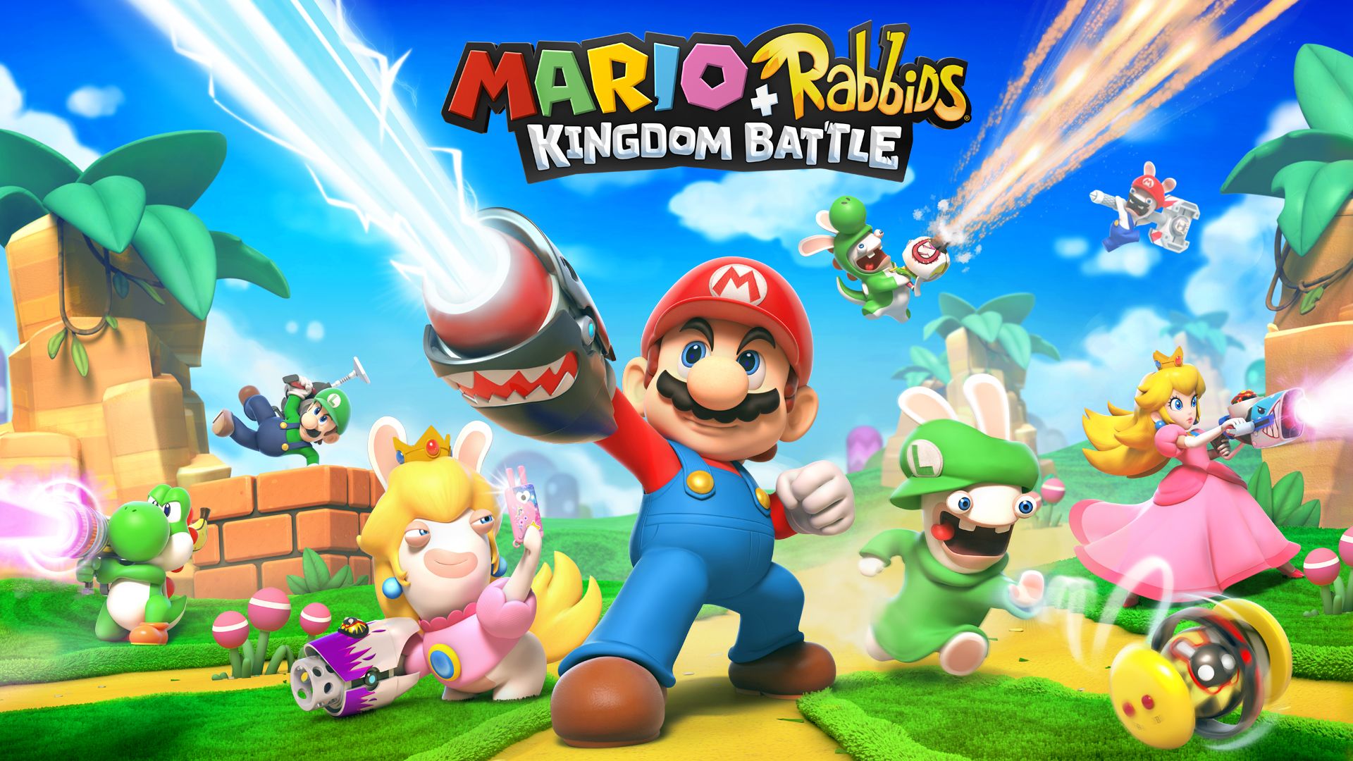Mario + Rabbids Kingdom Battle for Nintendo Switch Game