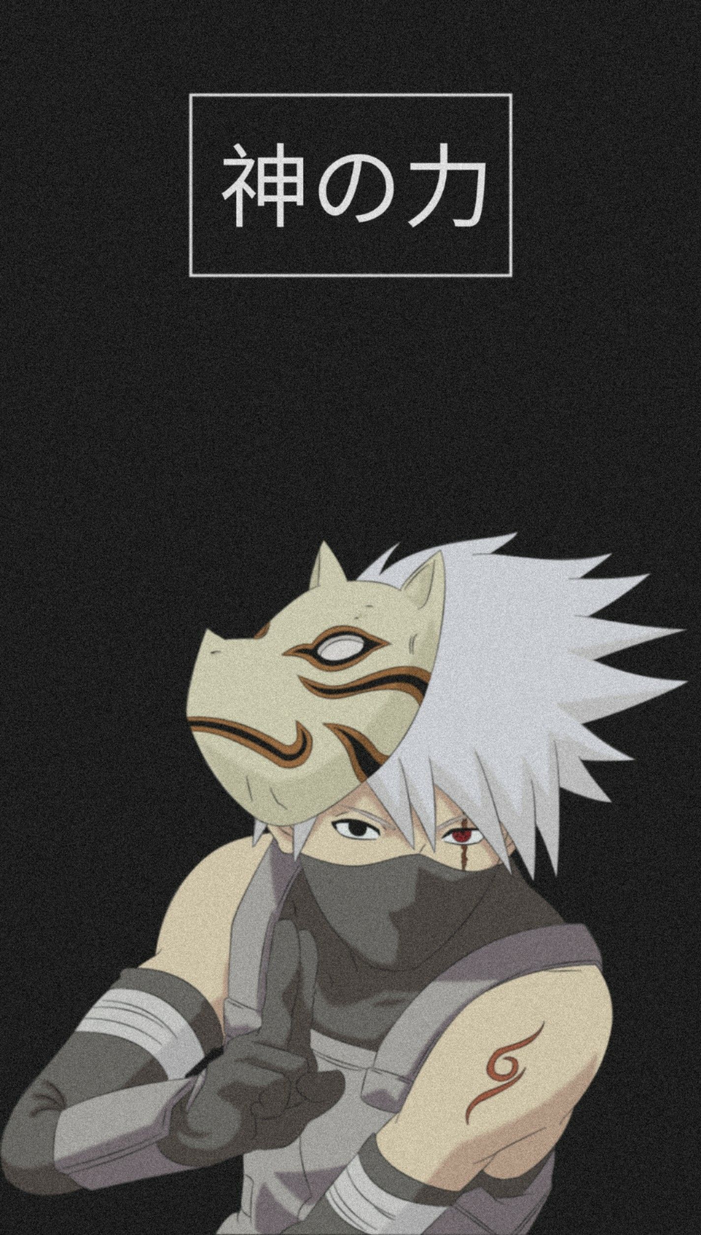 Aesthetic Anime Kakashi Wallpapers Wallpaper Cave