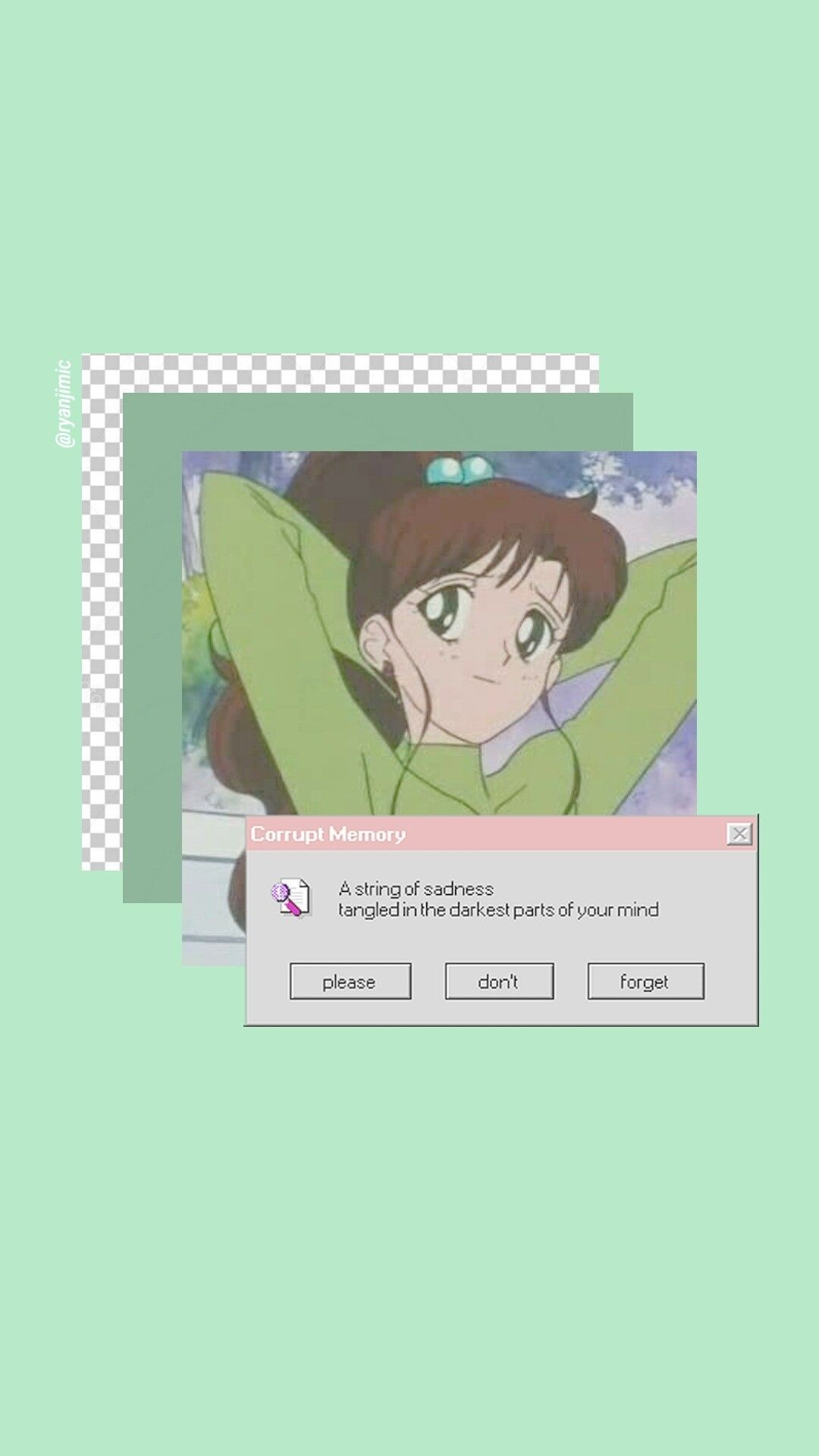 Featured image of post Mint Aesthetic Wallpaper Anime