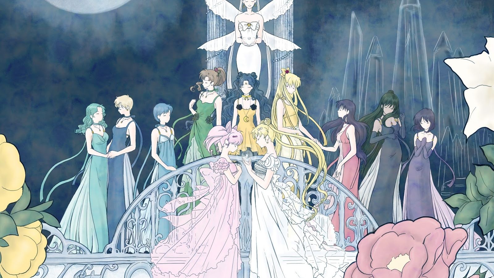 Free download Anime Wallpaper Sailormoon Anime Wallpaper