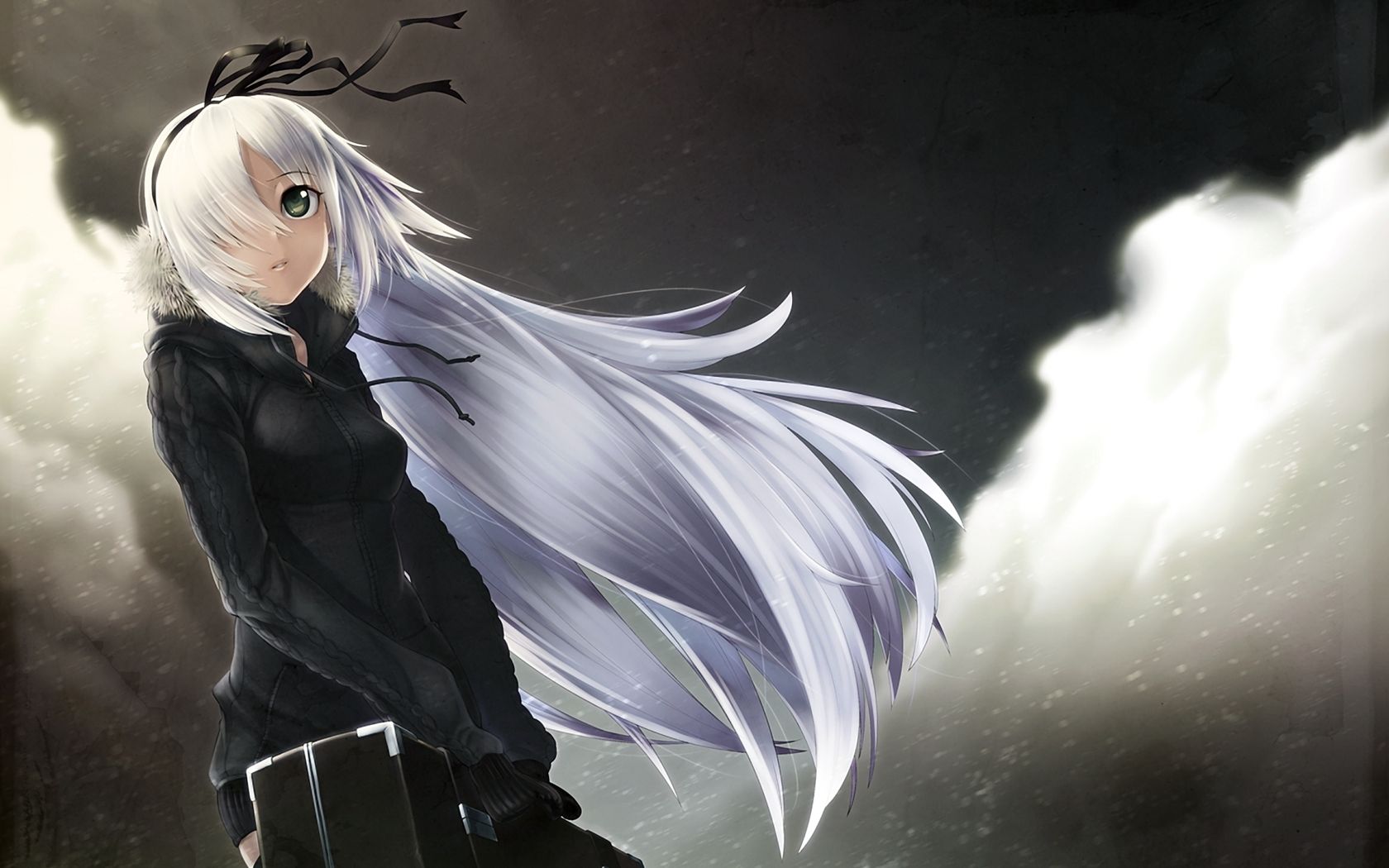 Anime With Long White Hair