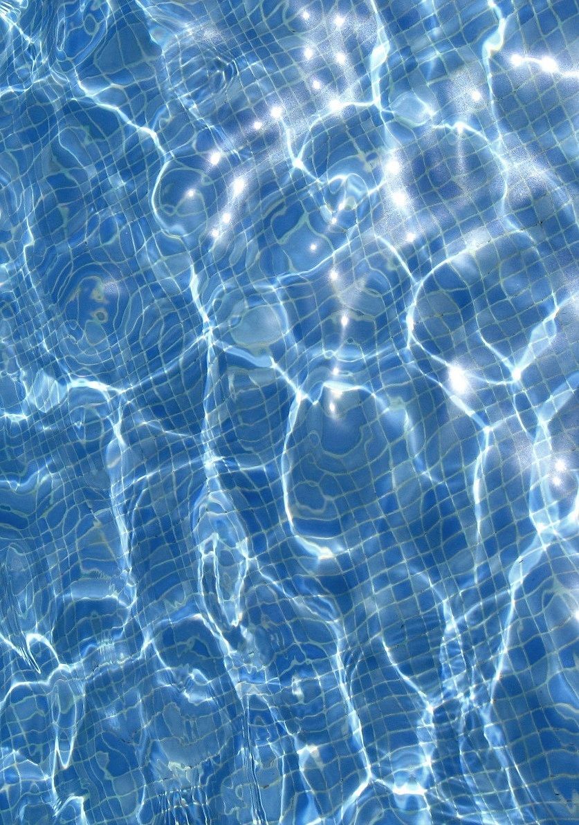 Peace & Awe photography. Pretty Pool Water, 2015. Aesthetic
