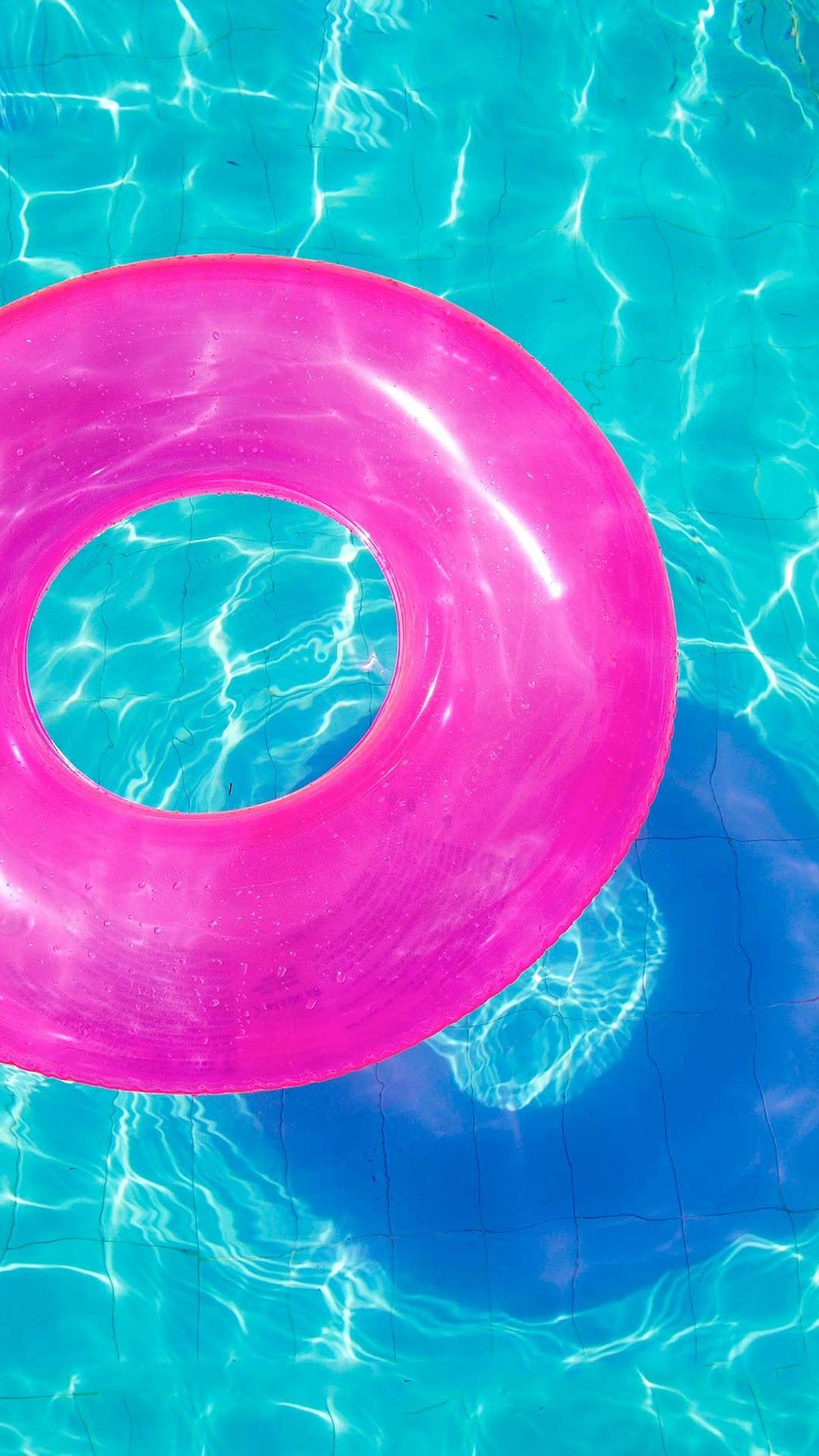 Cute Summer Pool Wallpaper