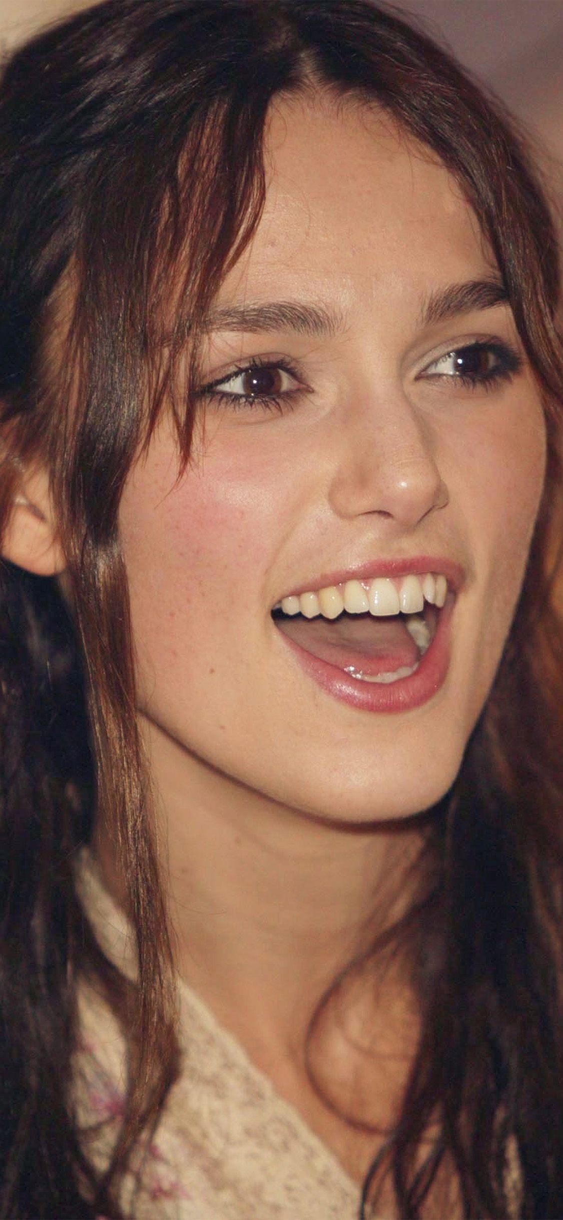 Keira Knightley Girl Actress Film Smile Face