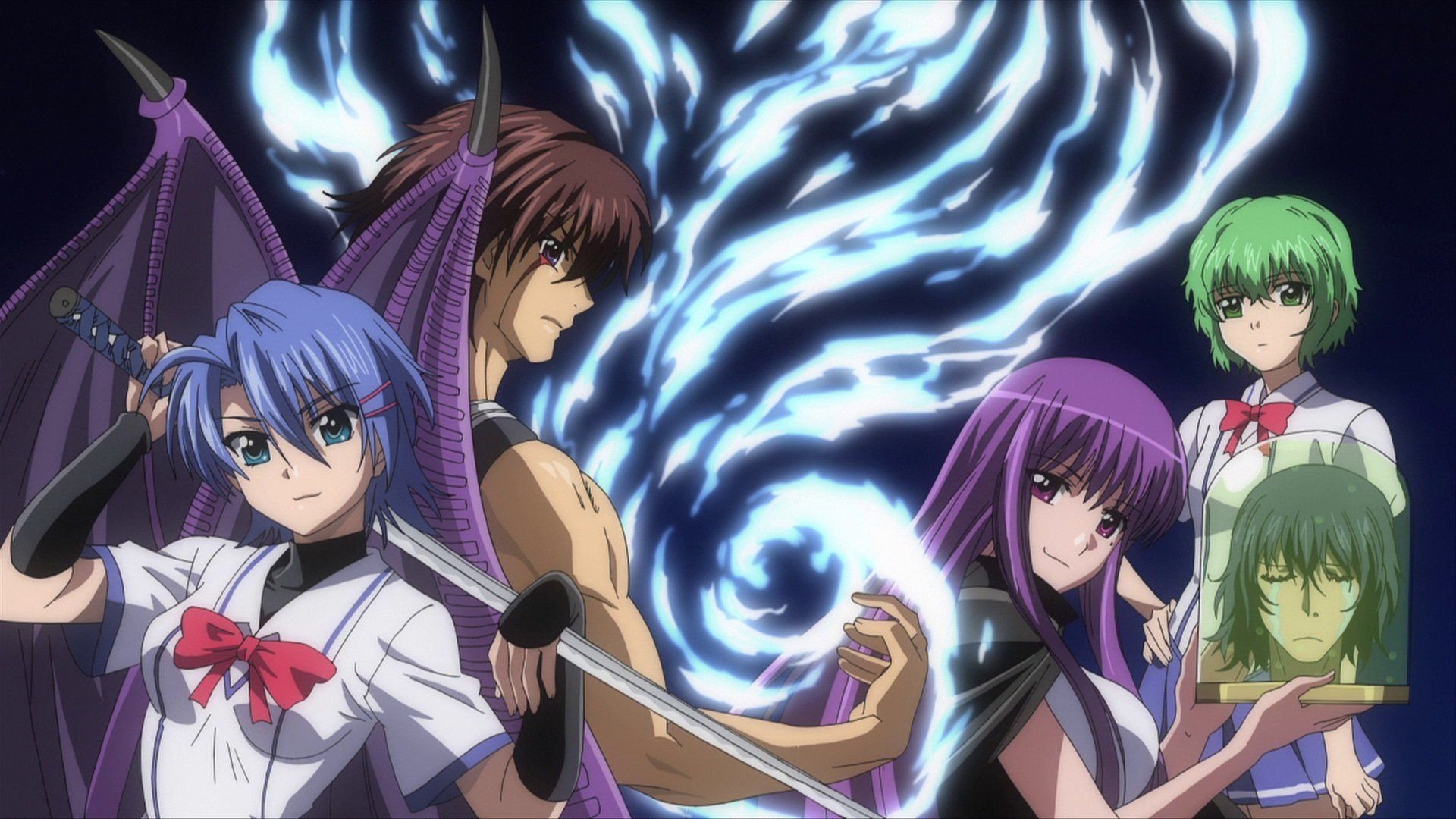 Ichiban Ushiro No Daimaou (Demon King Daimao) Image #518708 - Zerochan  Anime Image Board