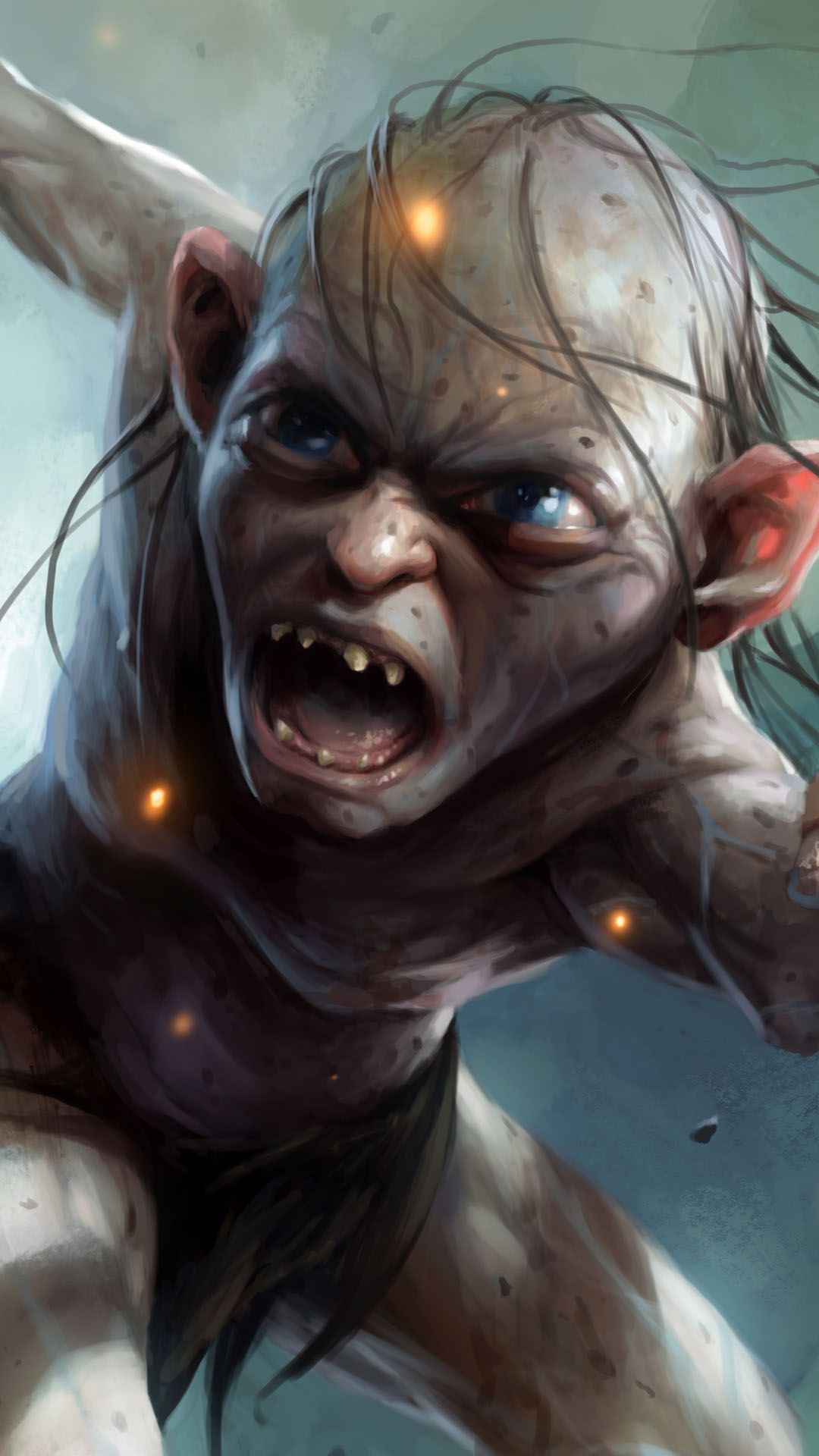 Gollum HD Android Wallpapers - Wallpaper Cave