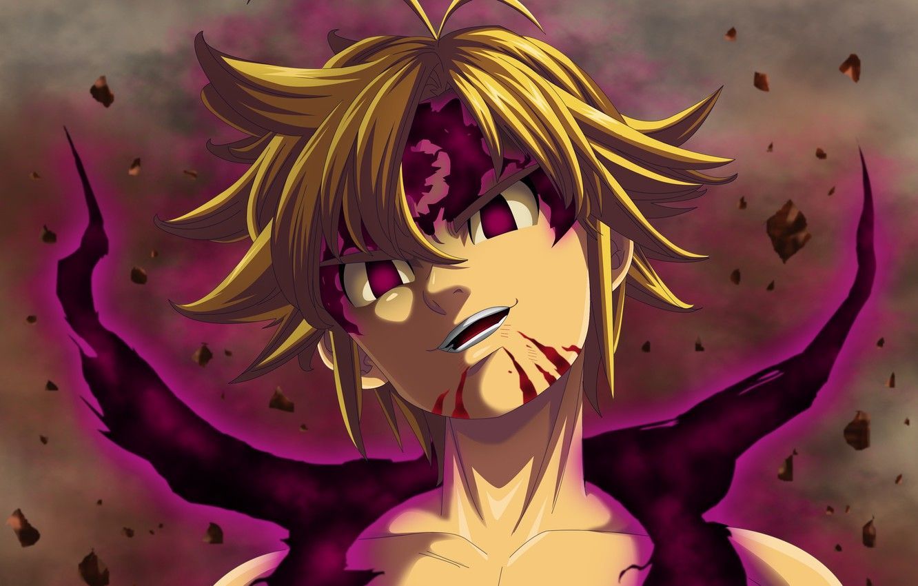 Meliodas Assault Mode Wallpaper Free Meliodas Assault Mode Background