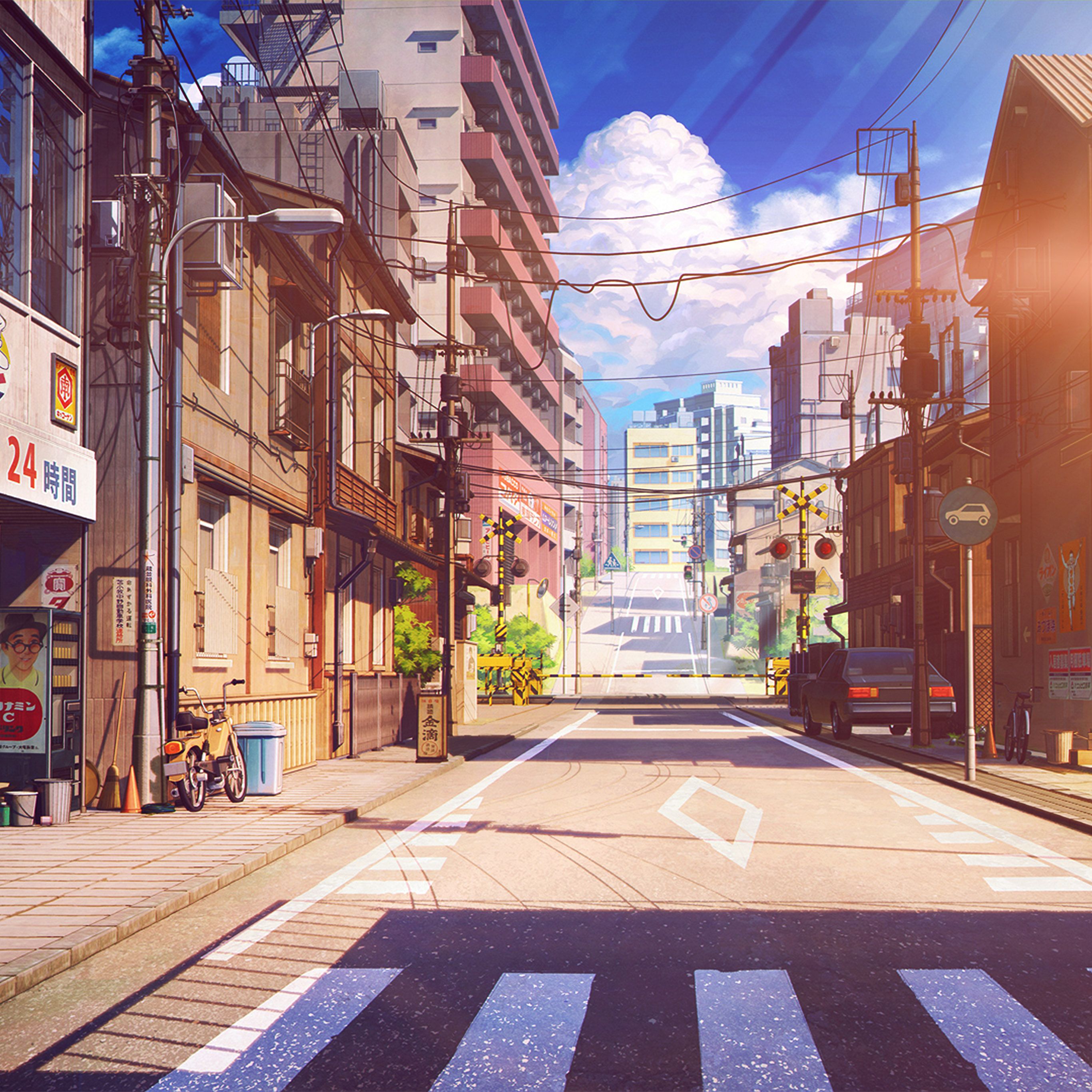 Jibli Art Ilust Anime Cloud Flare Wallpaper