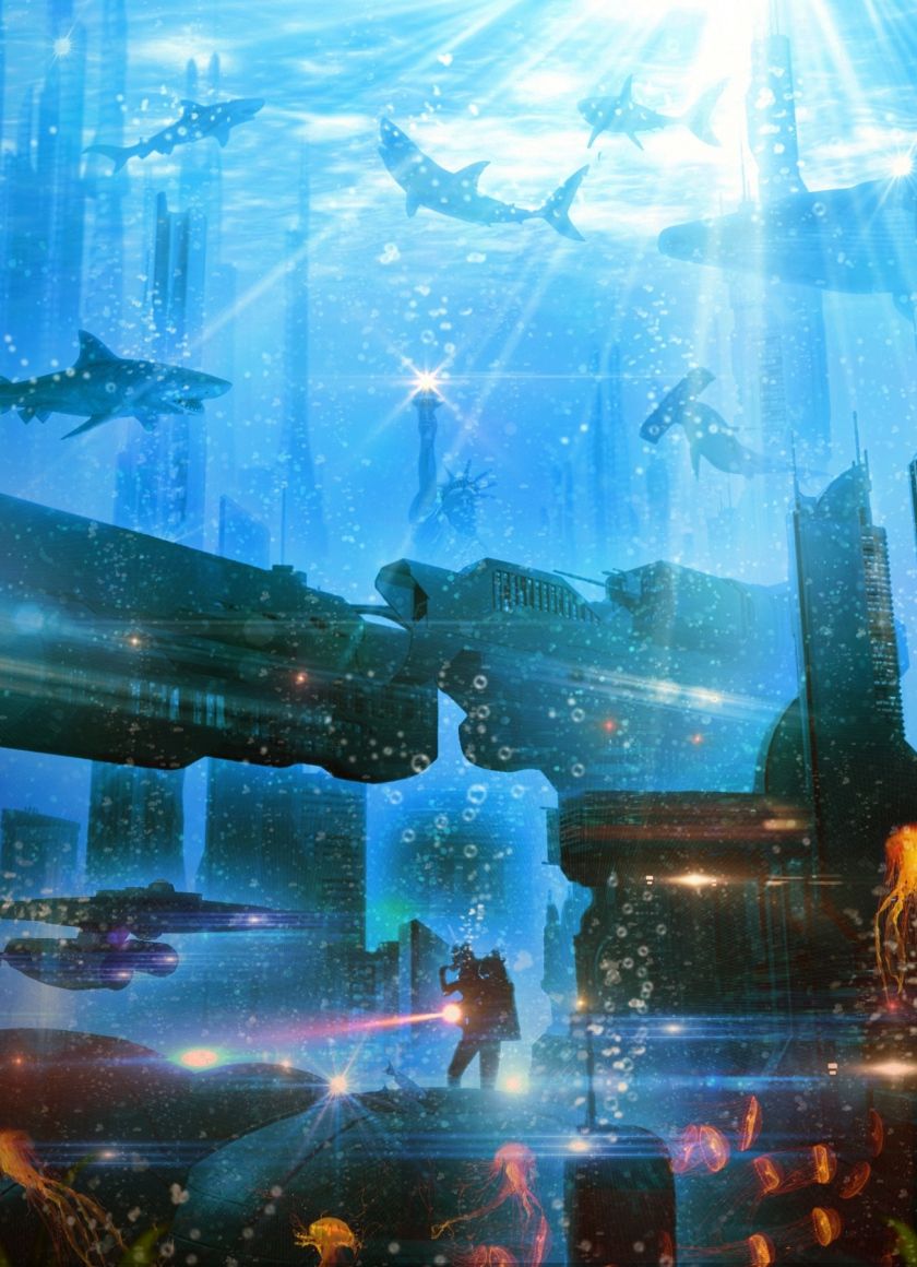 Atlantis HD Wallpapers and Backgrounds