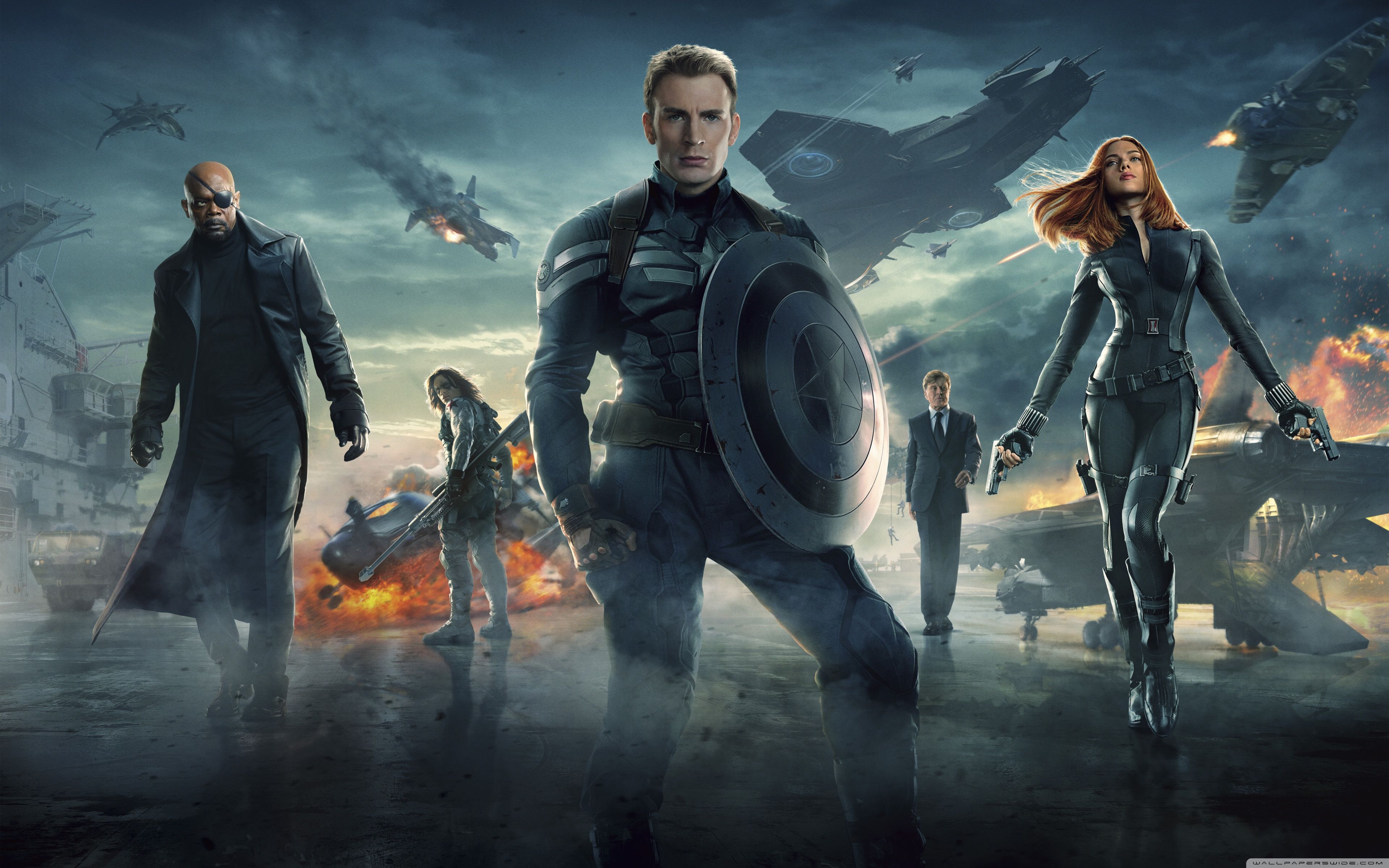 Captain America Winter Soldier Desktop Wallpapers - Wallpaper Cave