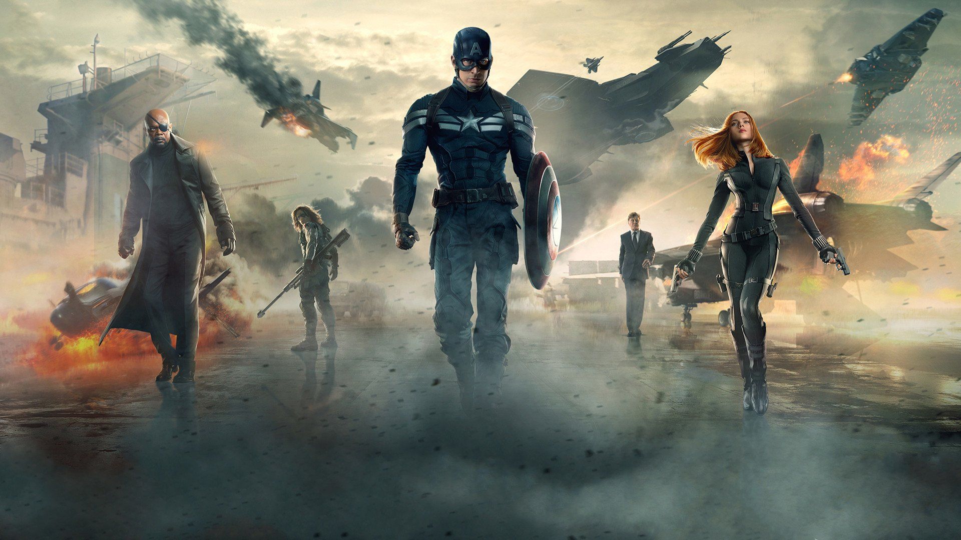 Captain America Winter Soldier Desktop Wallpapers - Wallpaper Cave