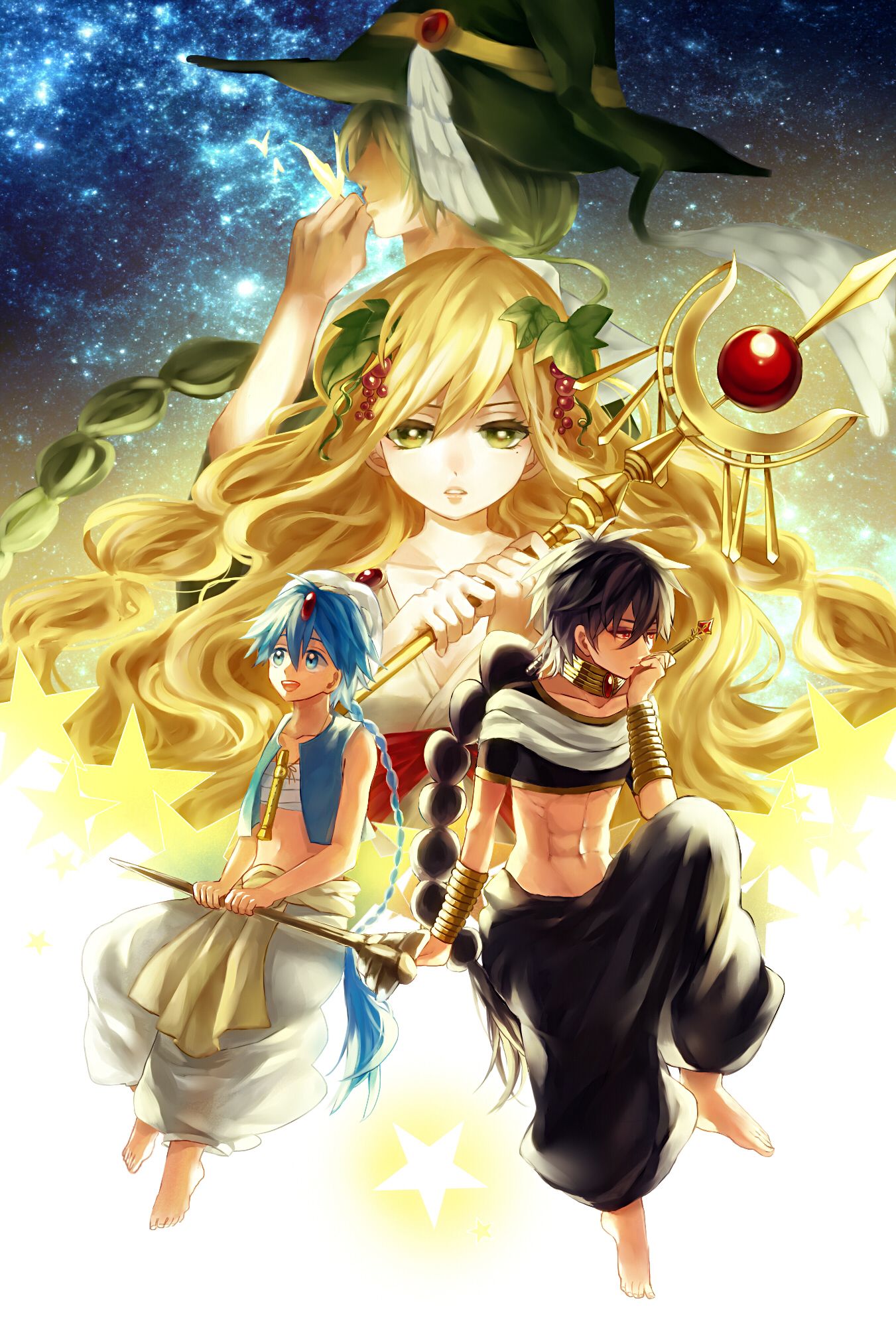 MAGI: The Labyrinth of Magic The Labyrinth Of Magic Magi