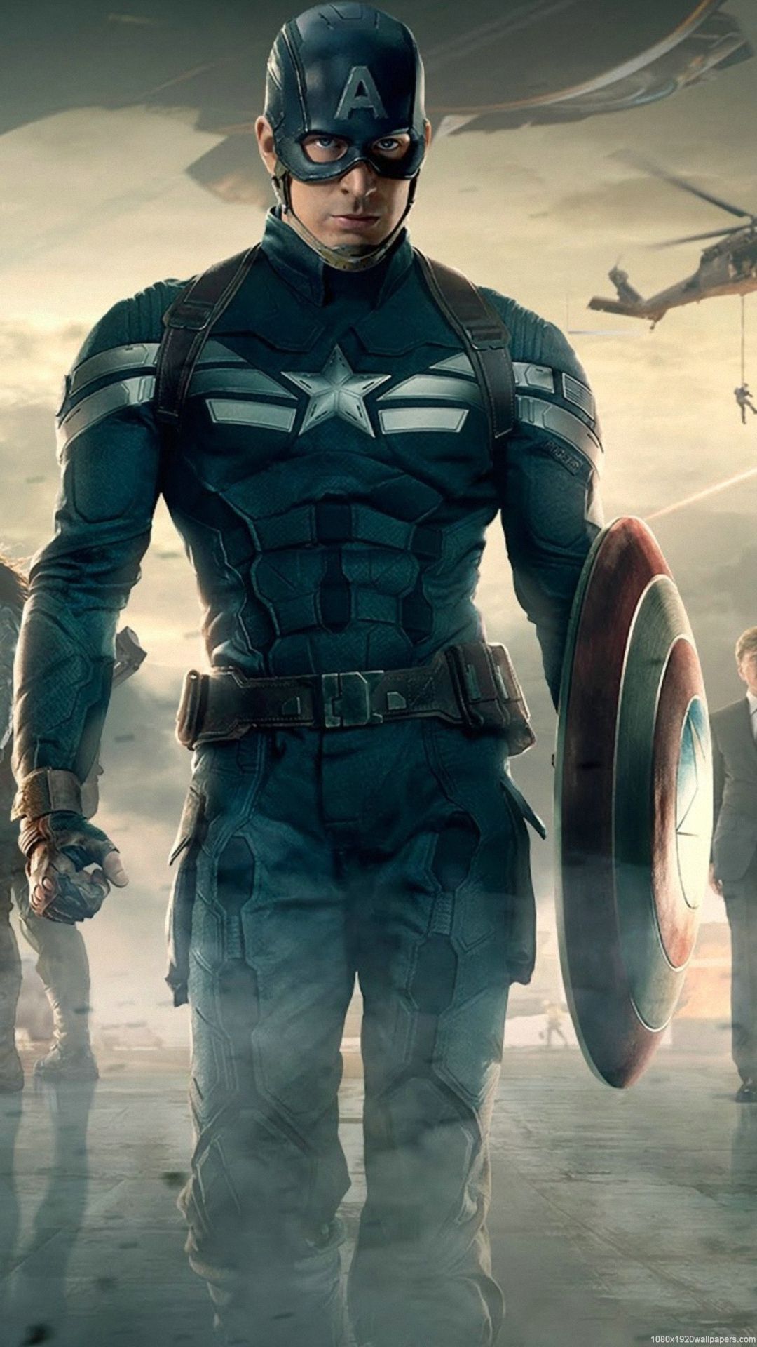 Captain America The Winter Soldier Wallpaper HD