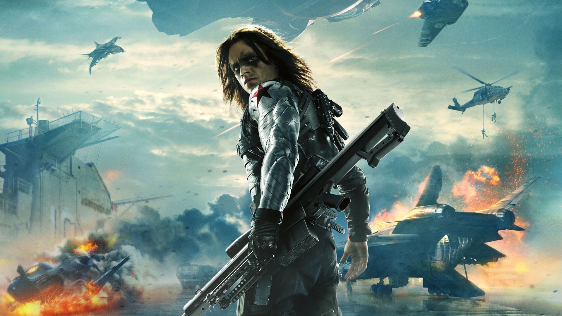 Bucky Wallpaper. Bucky Captain America