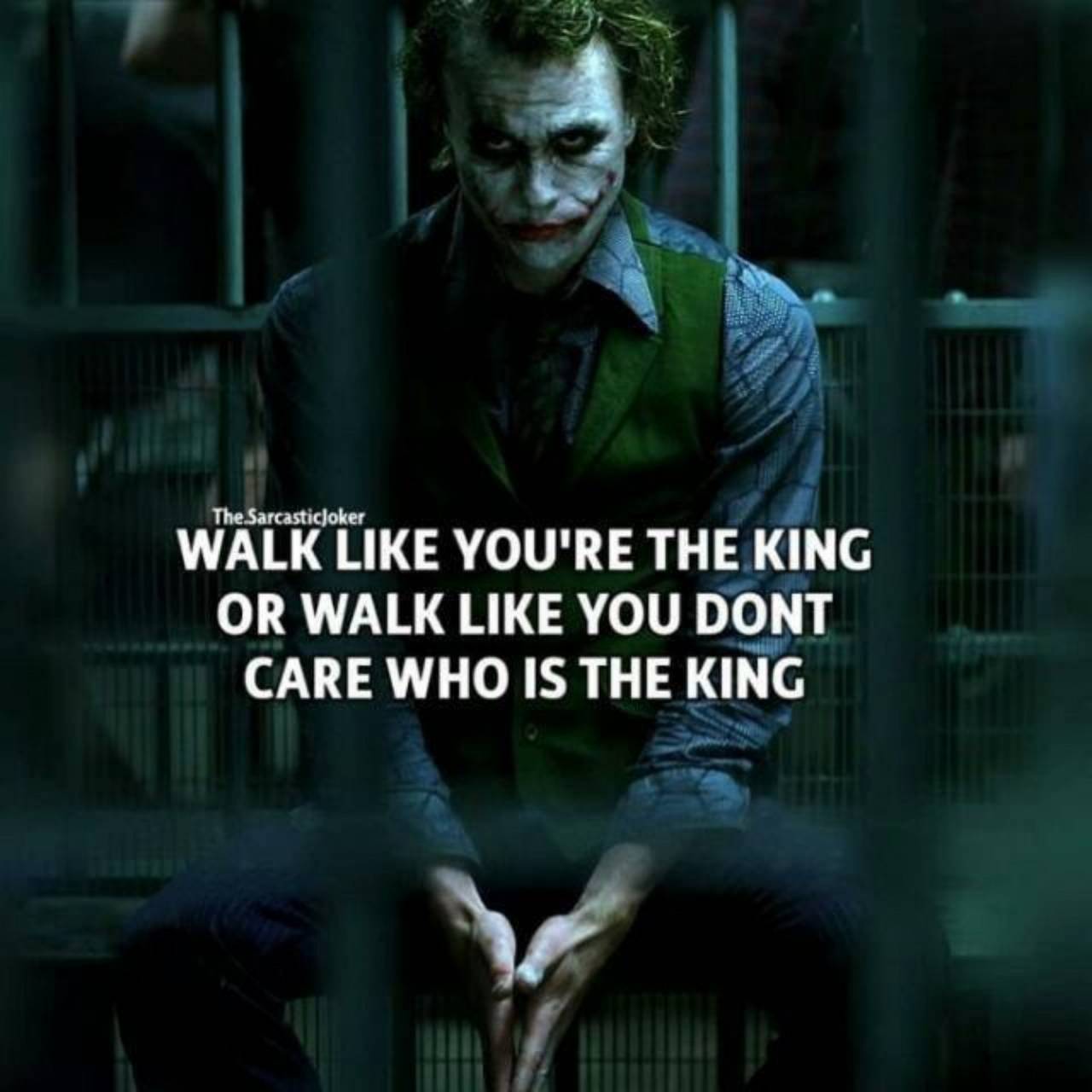 Joker motivation wallpaper