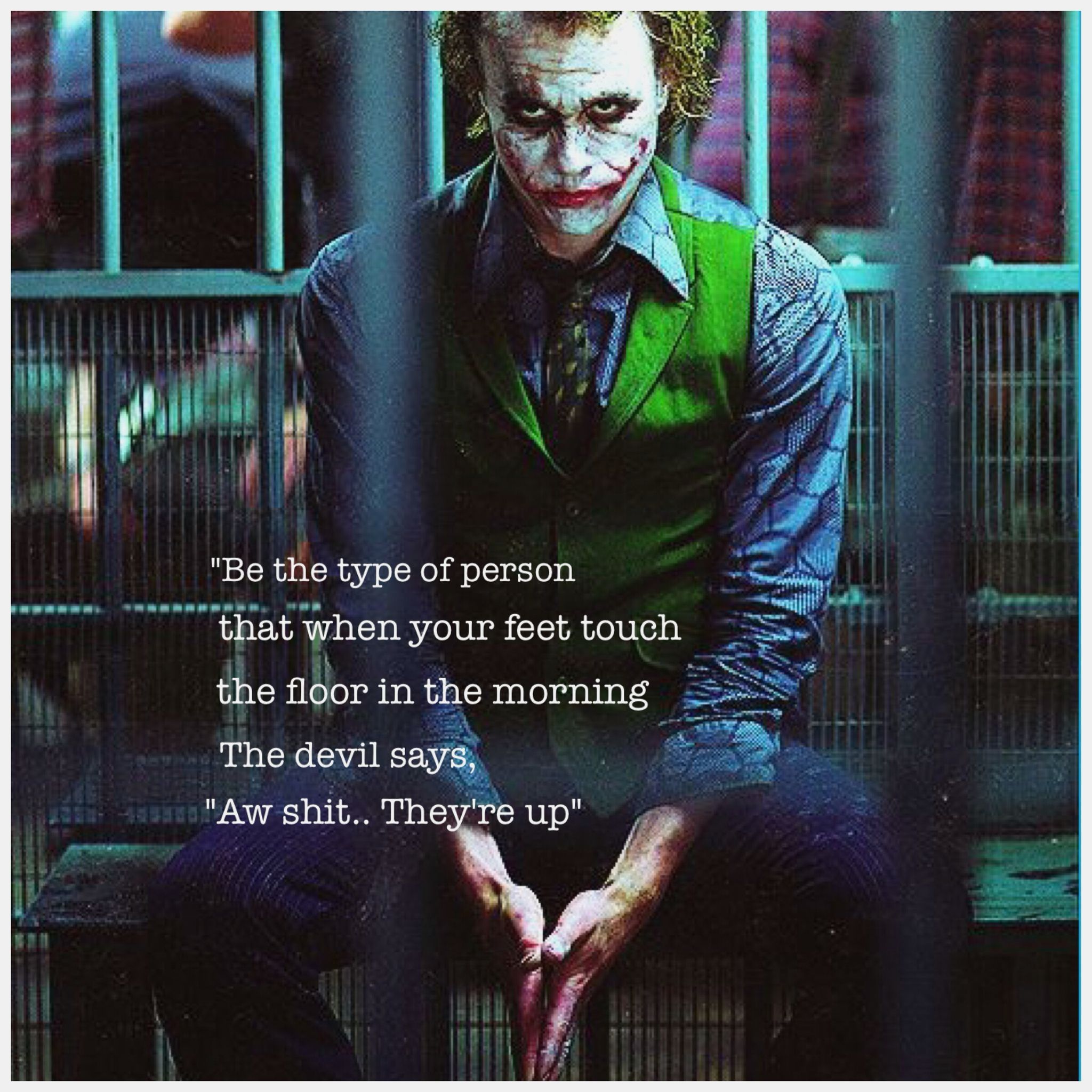 The Joker Quotes Wallpaper