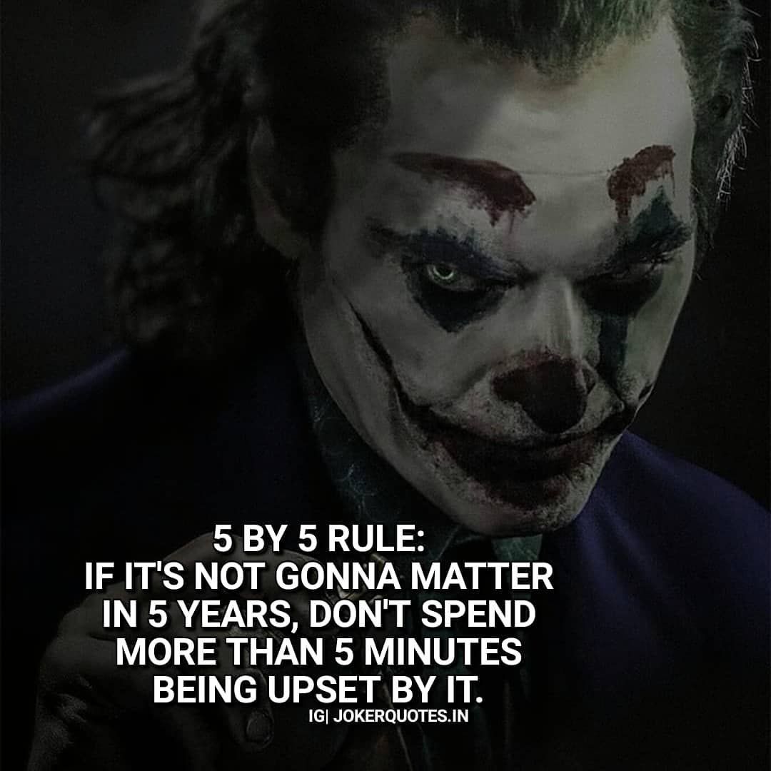 Education Joker Quotes Wallpaper