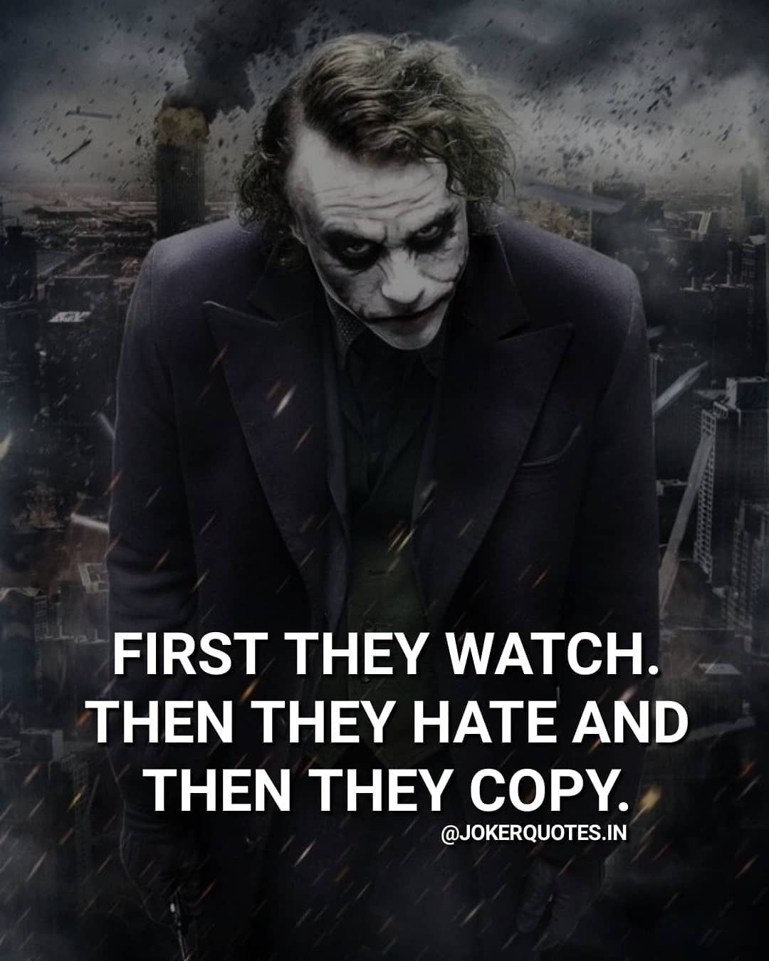 Joker Attitude Quotes Wallpapers Wallpaper Cave