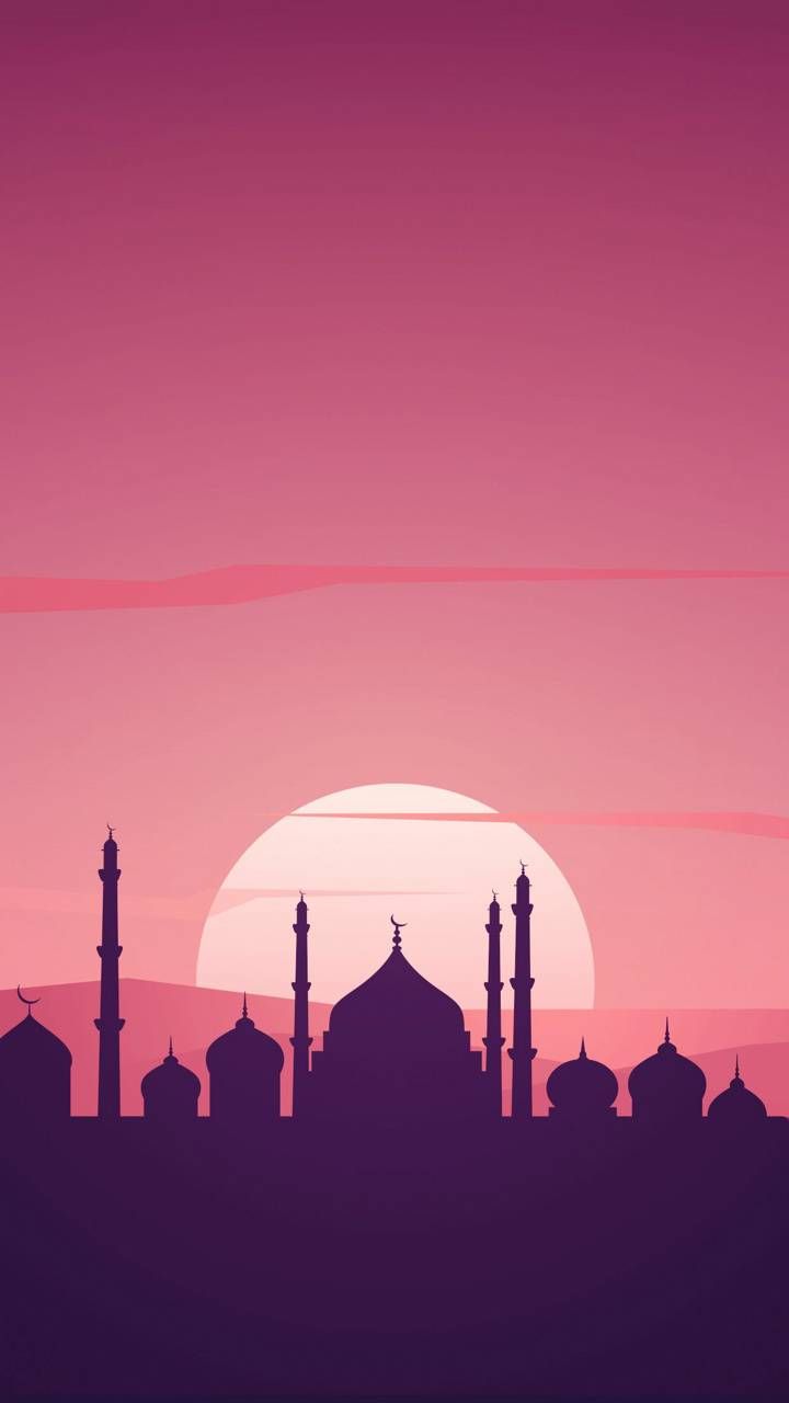Aesthetic Islamic Wallpaper Wallpaper Allah Pink - Integra