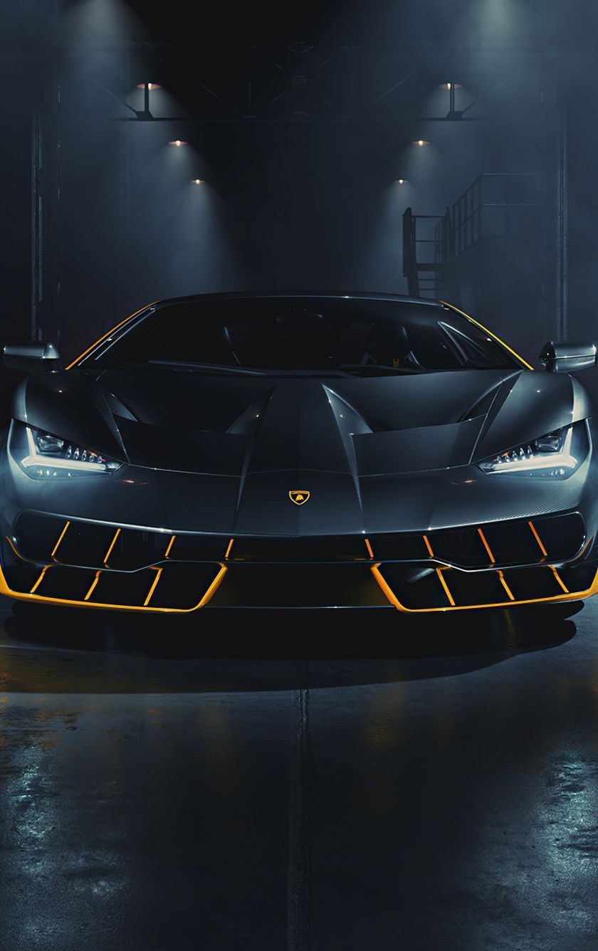 Download Lamborghini Centenario, Front View Wallpaper For Screen