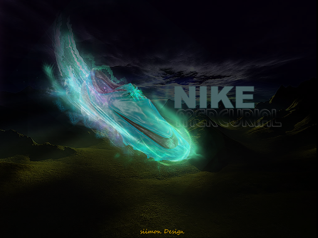 Free download NIKE Mercurial Wallpaper Background Theme Desktop