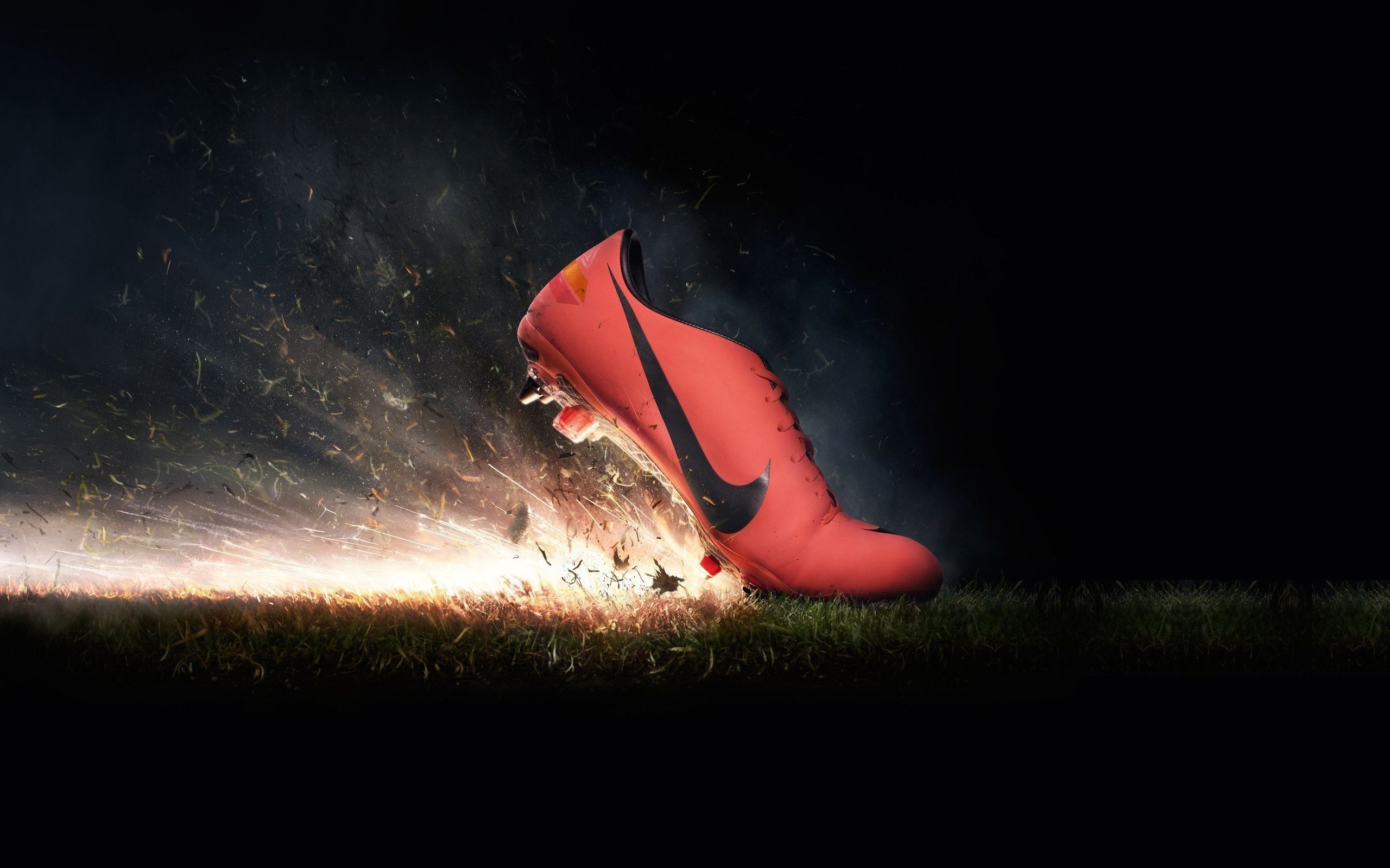 Soccer Wallpaper Mercurial Explosive Speed Ad