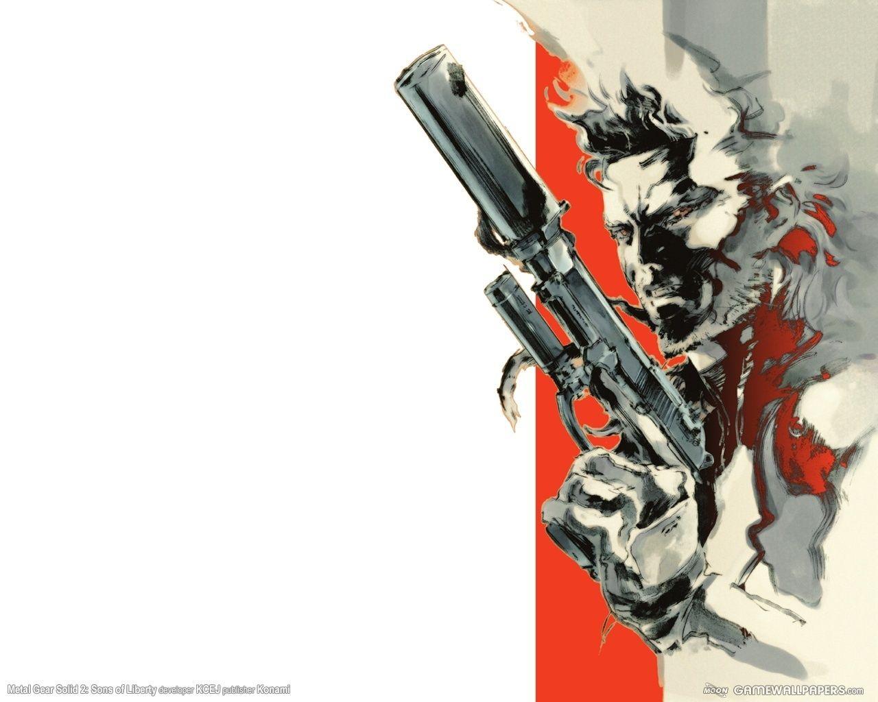 Mgs 2 Wallpapers - Wallpaper Cave