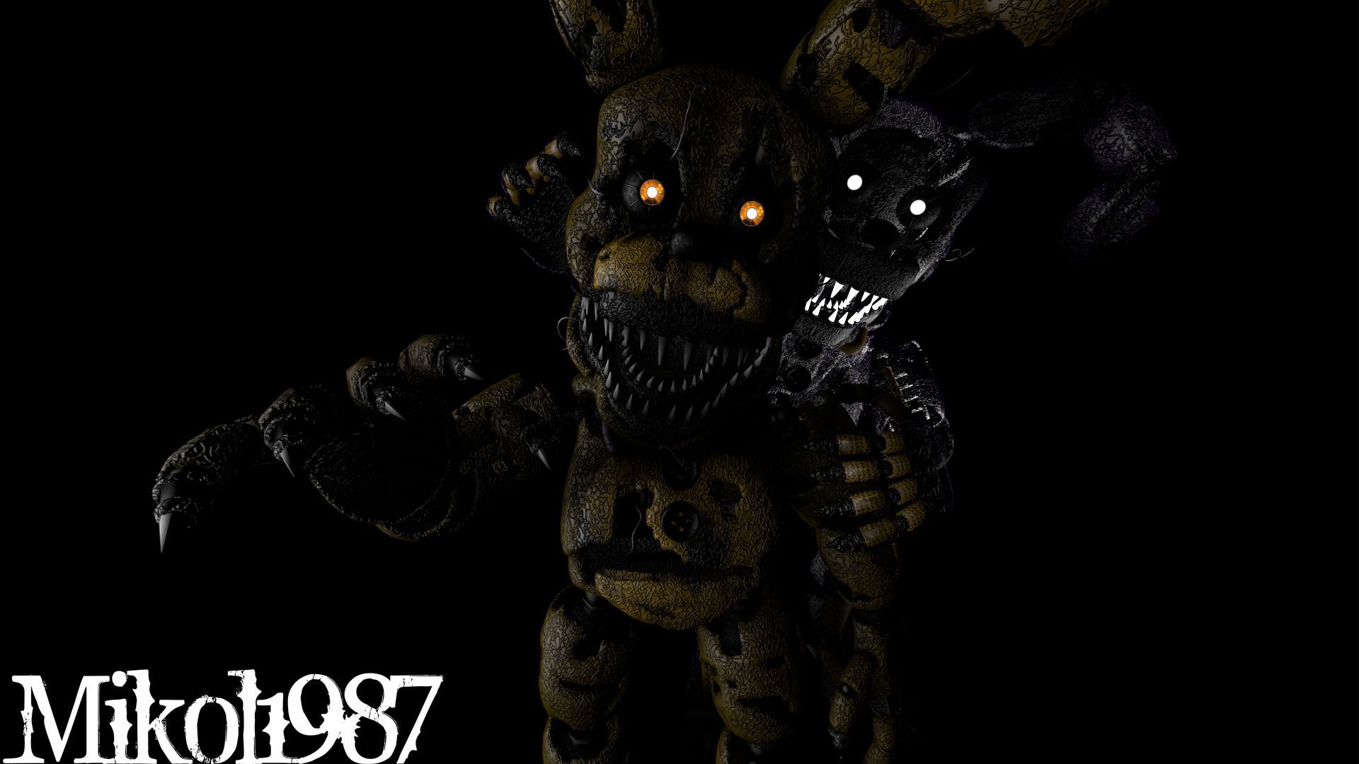 FNaF SFM: Even your nightmares have a shadow